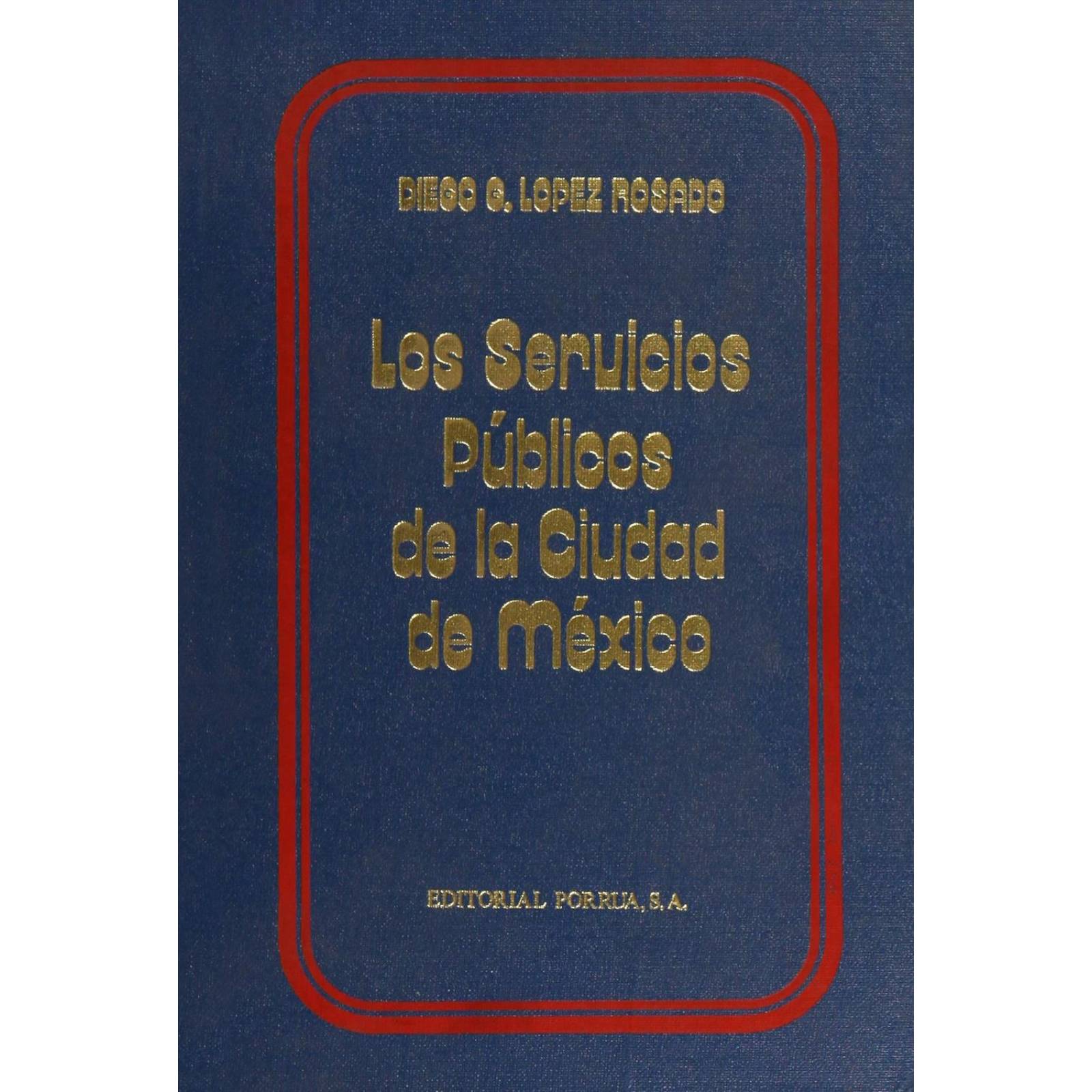 Los servicios públicos de la ciudad de México 