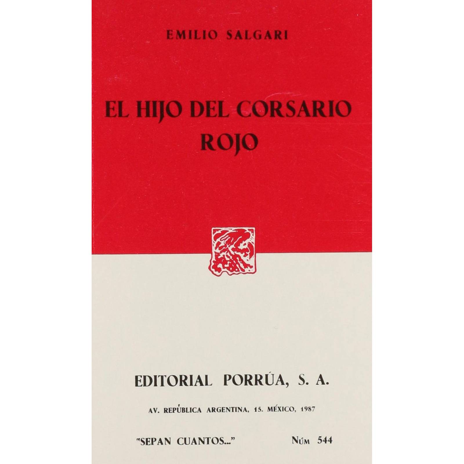 El hijo del corsario rojo 