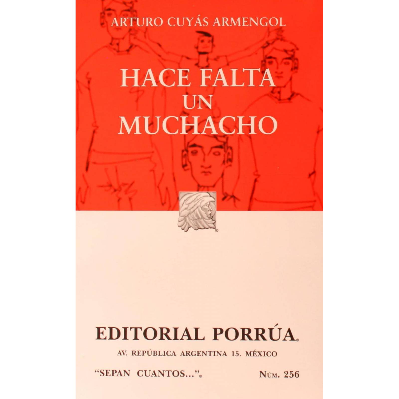 Hace falta un muchacho 