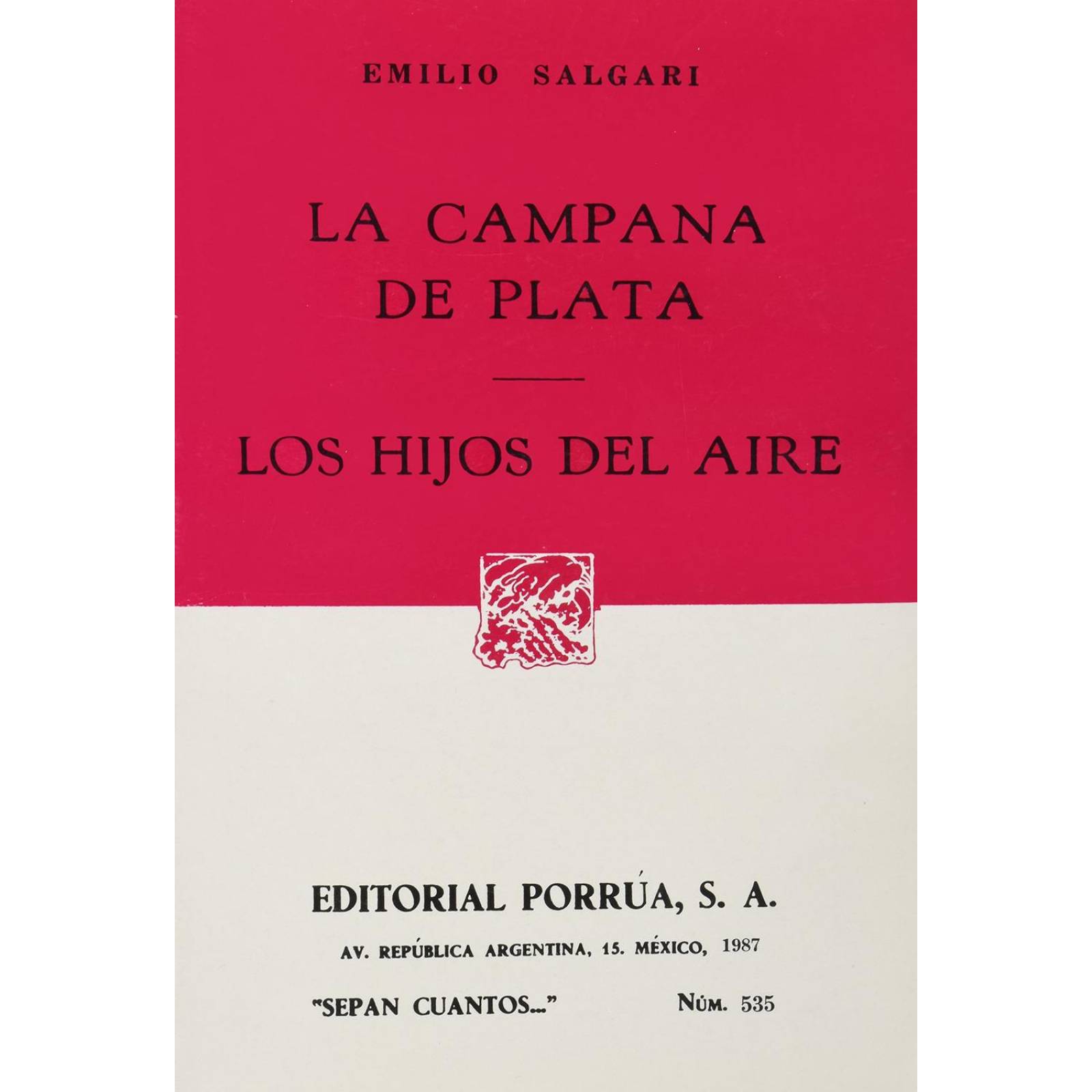 La campana de plata Los hijos del aire