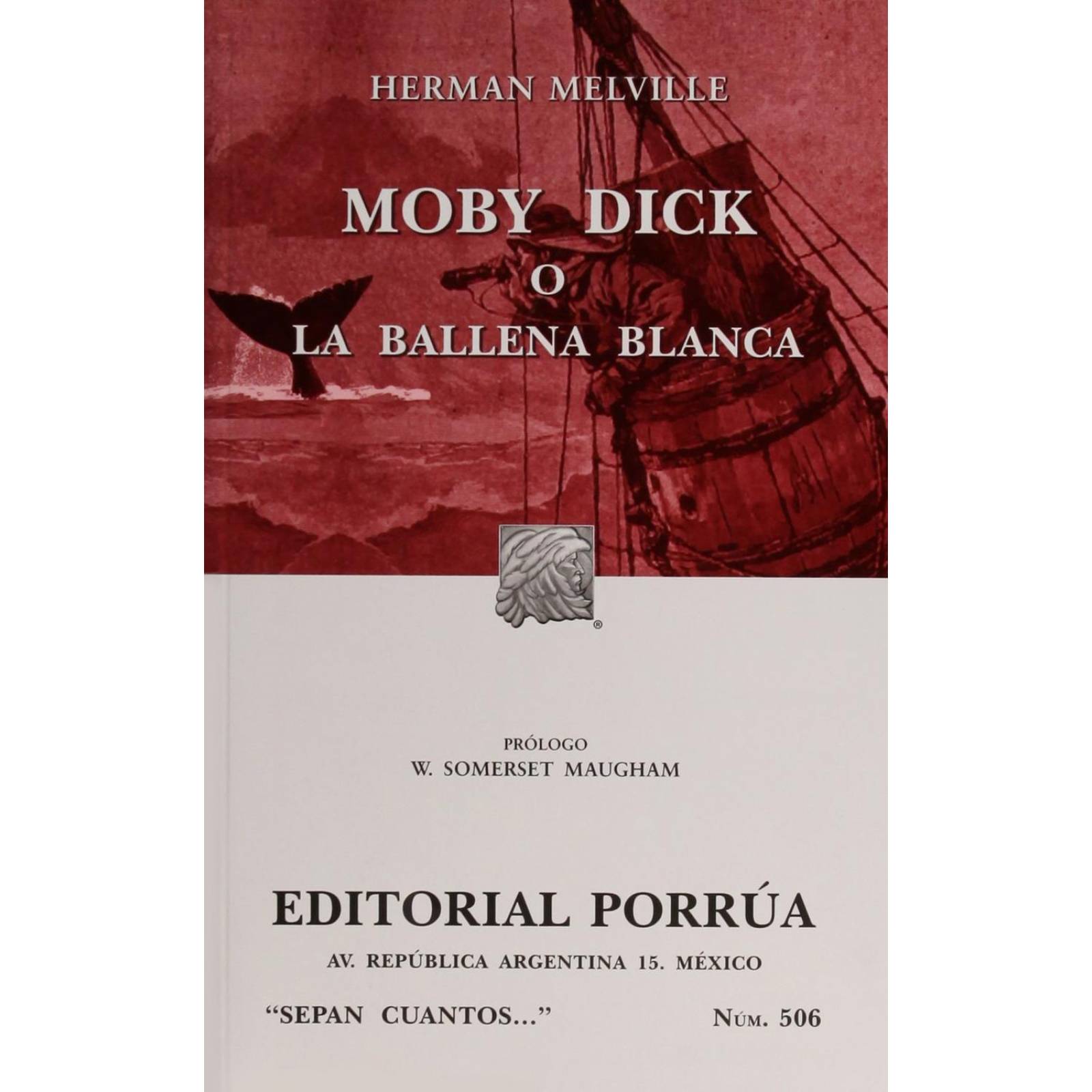Moby Dick o la ballena blanca 
