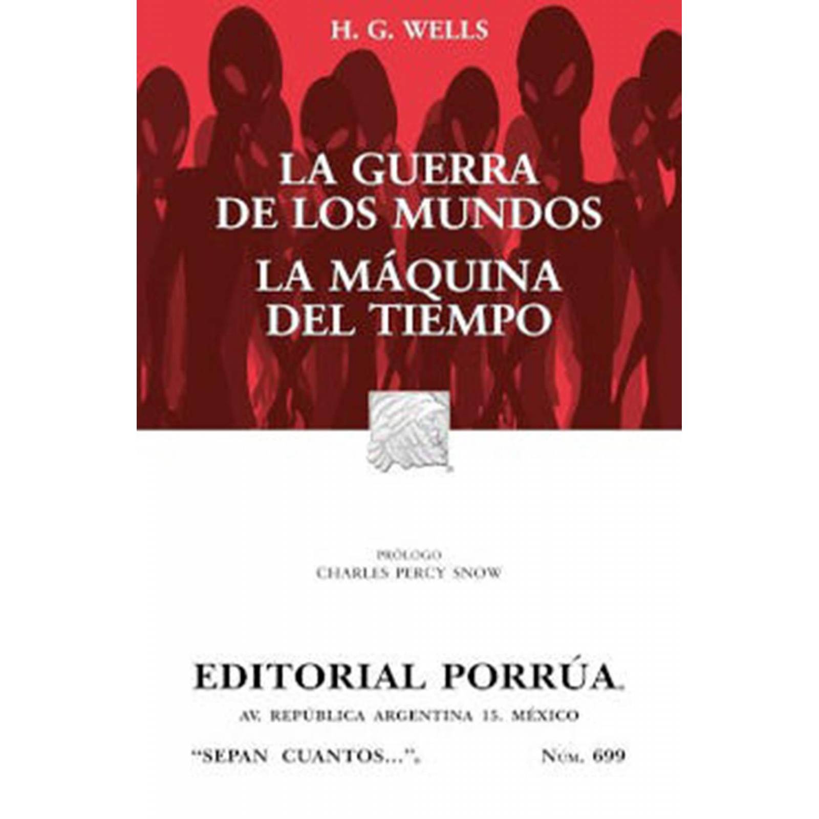 La guerra de los mundos La máquina del tiempo 