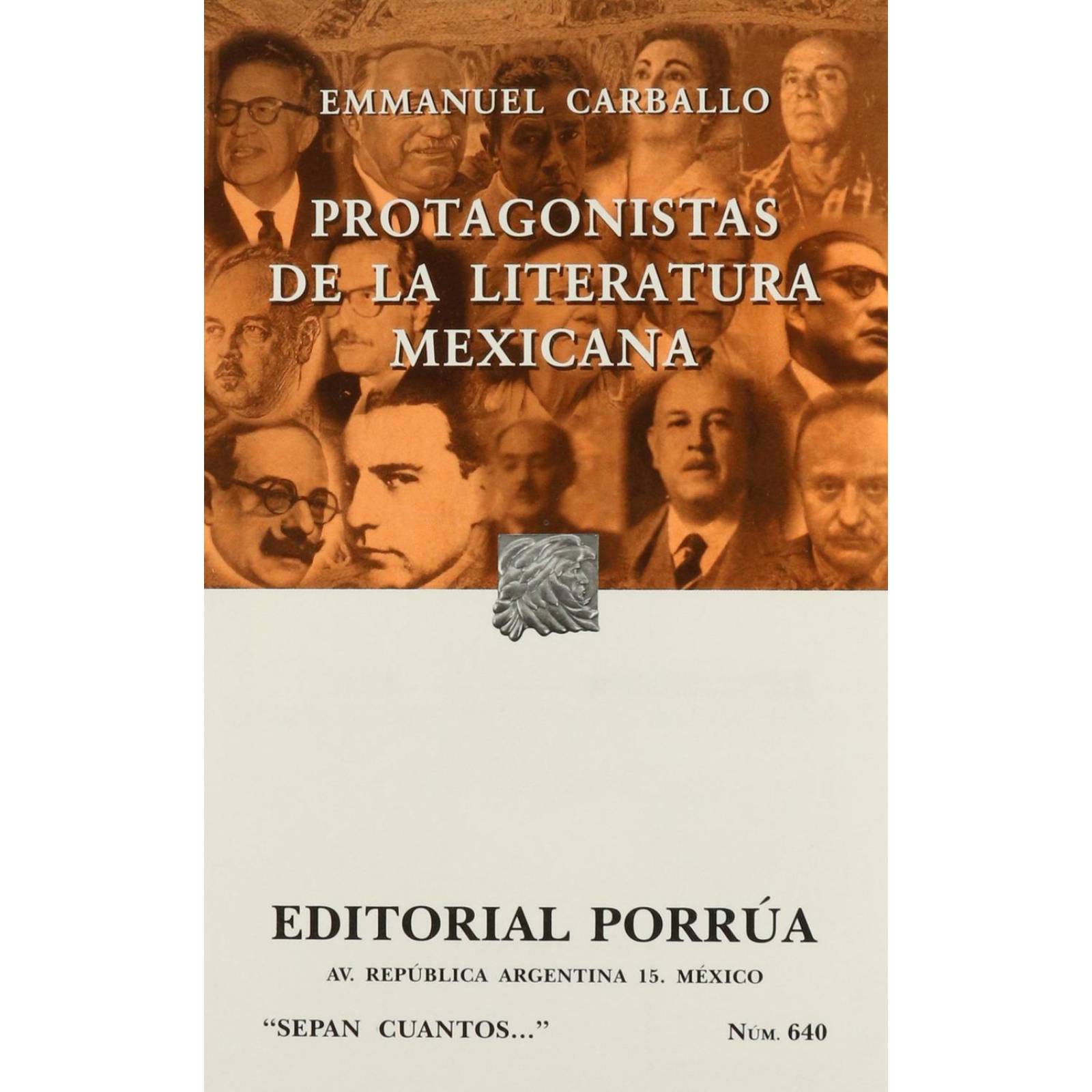 Protagonistas de la literatura mexicana 