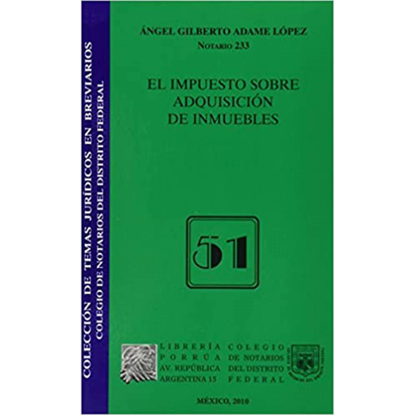 El impuesto sobre adquisición de inmuebles