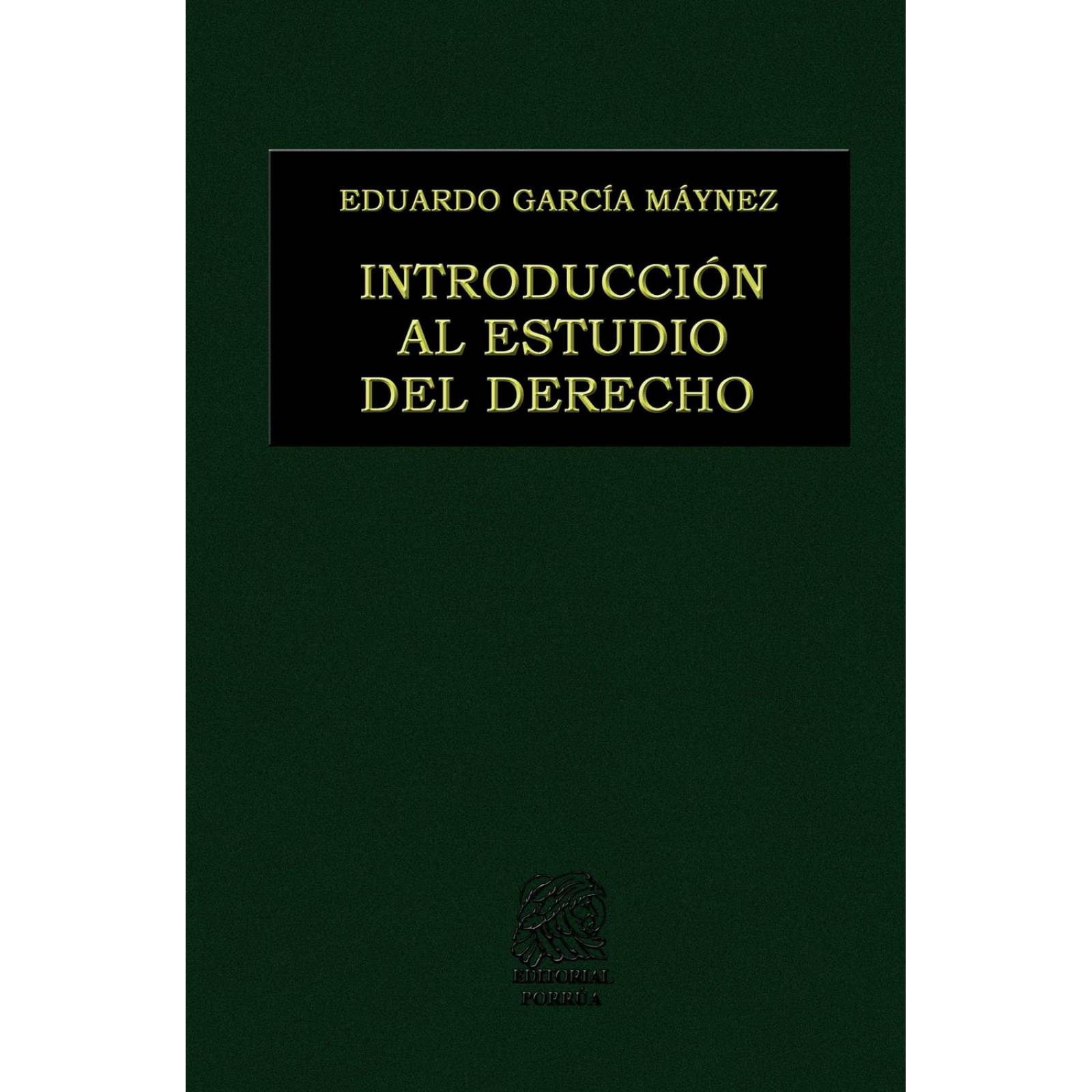 Introducción al estudio del derecho