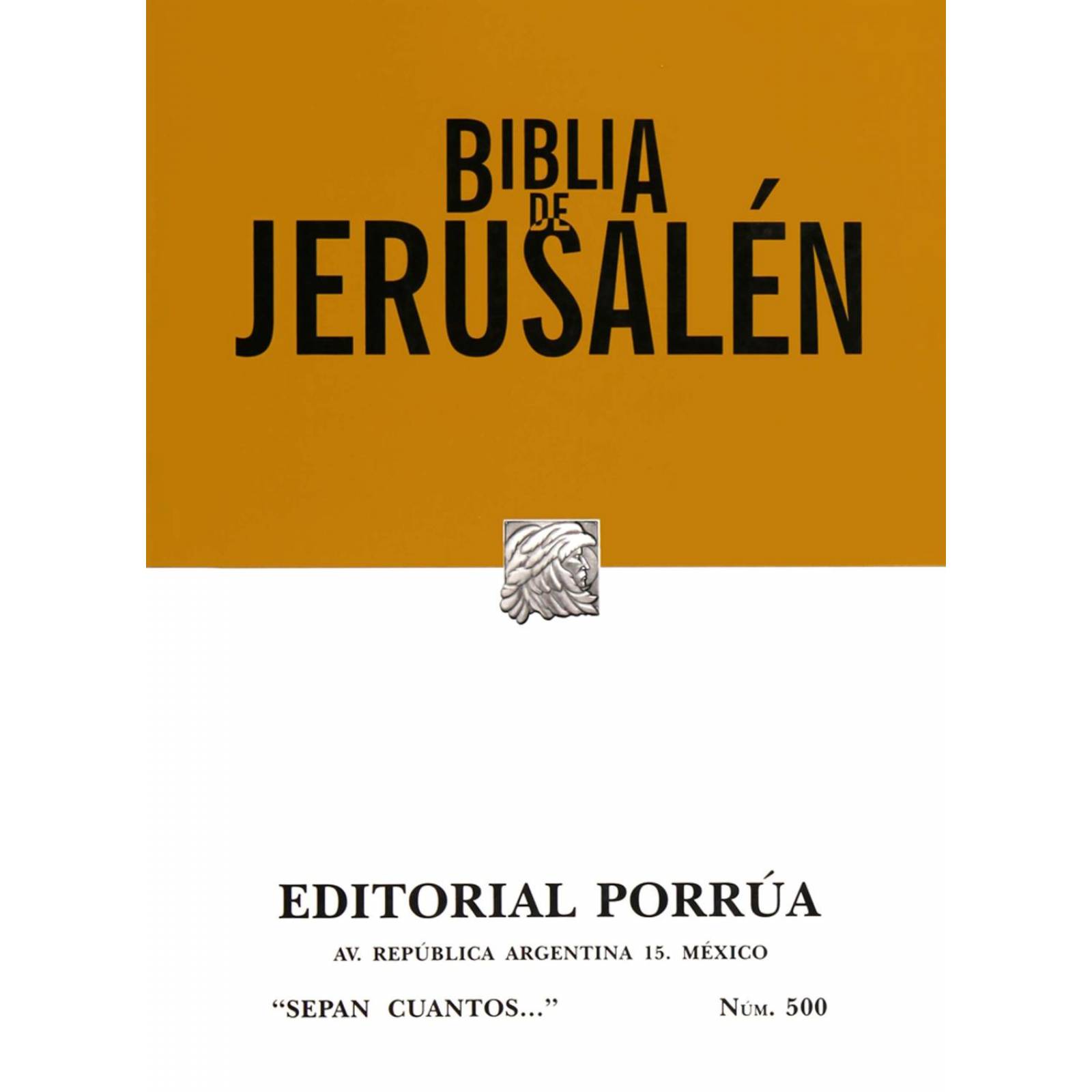 Biblia de Jerusalén 