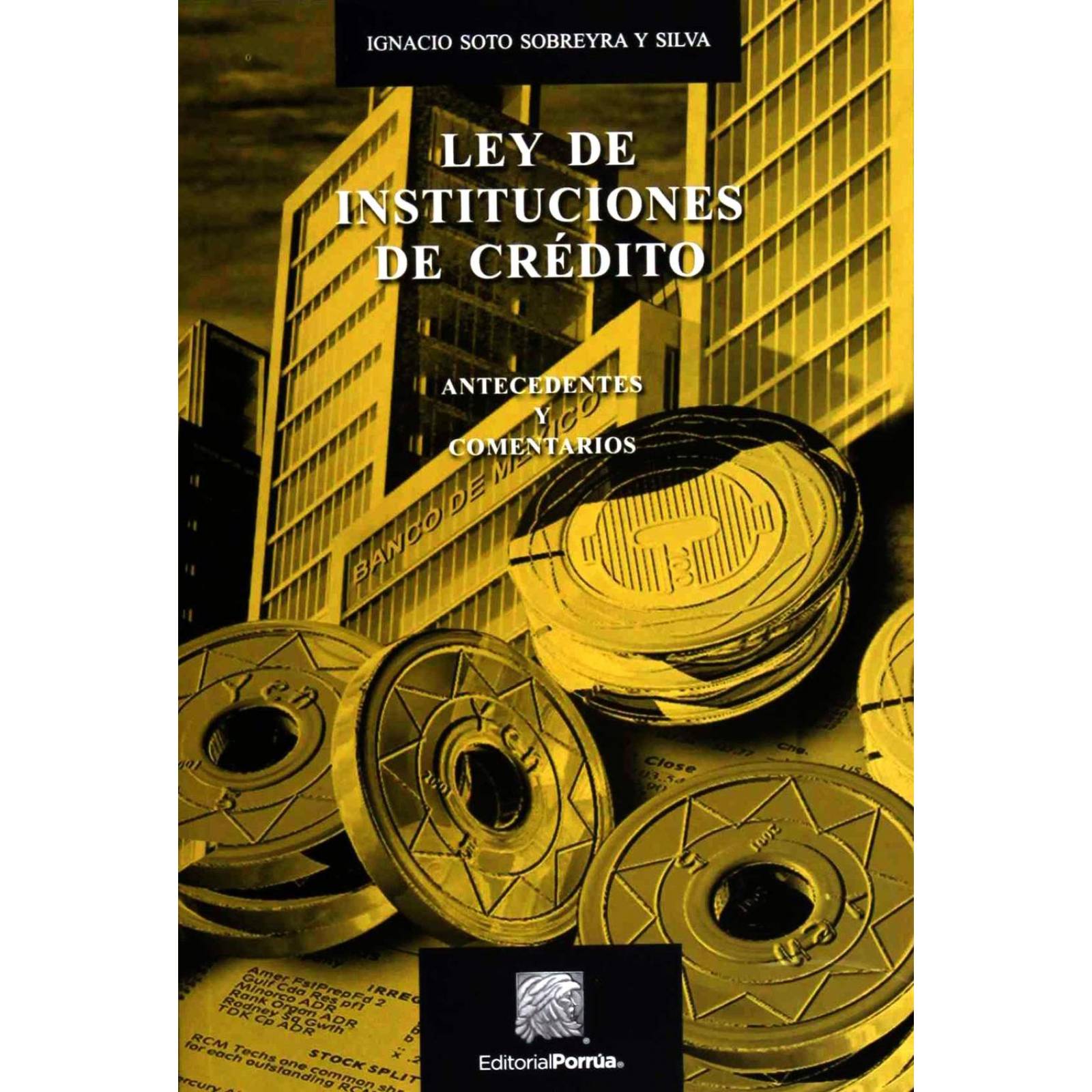 Ley de instituciones de crédito 