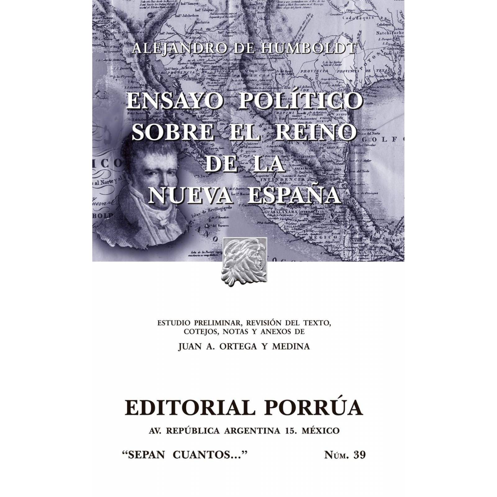 Ensayo político sobre el reino de la Nueva España 