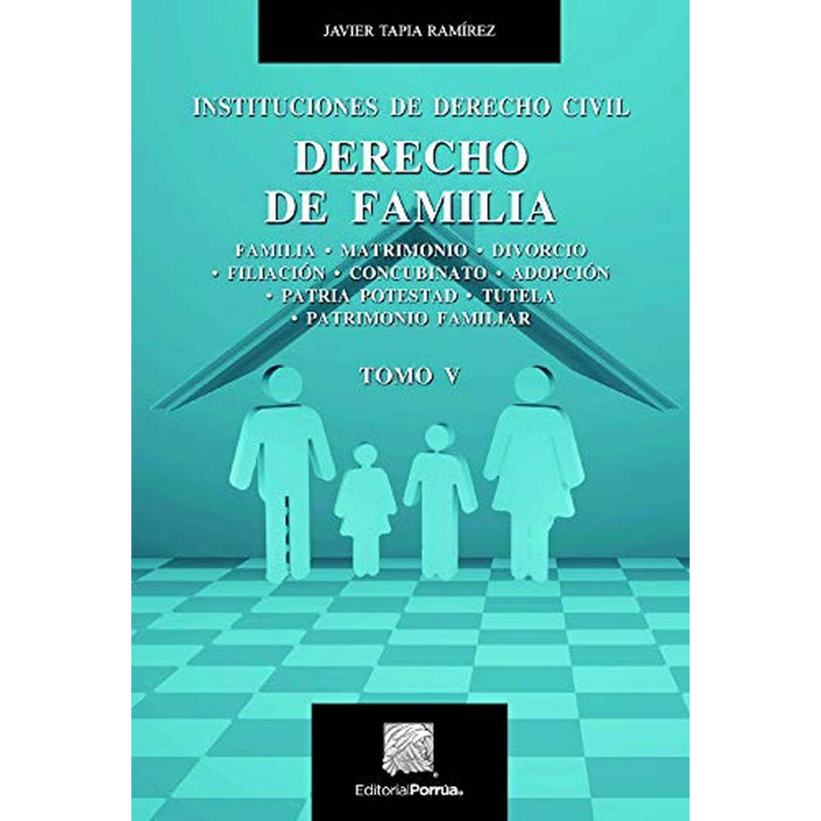 Instituciones de derecho civil Tomo V: Derecho de Familia