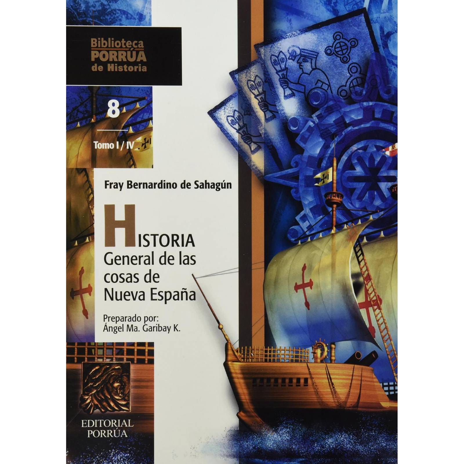 Historia general de las cosas de Nueva España 1-4 