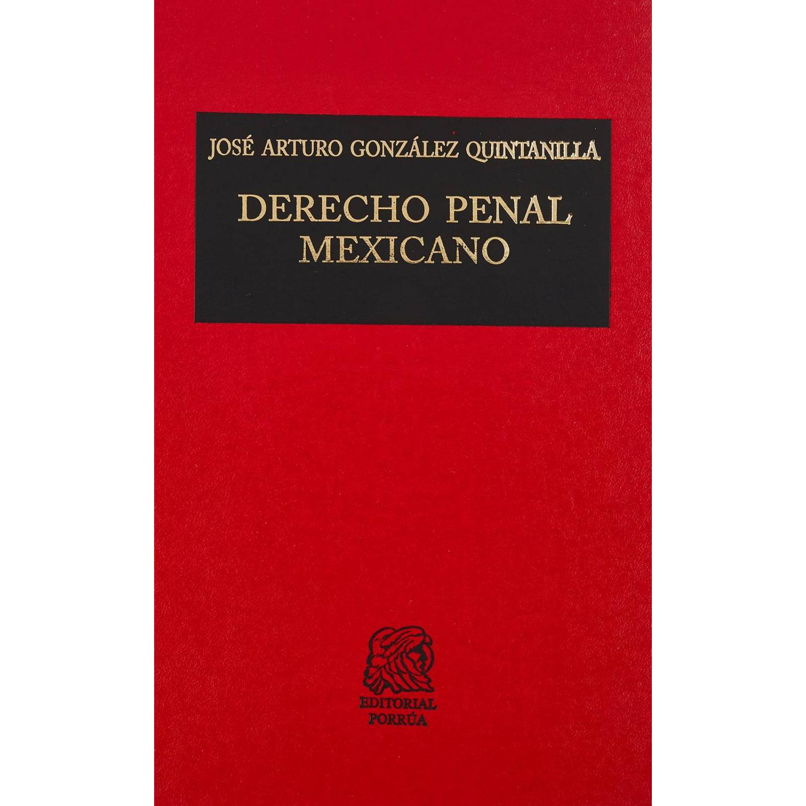 Derecho penal mexicano 