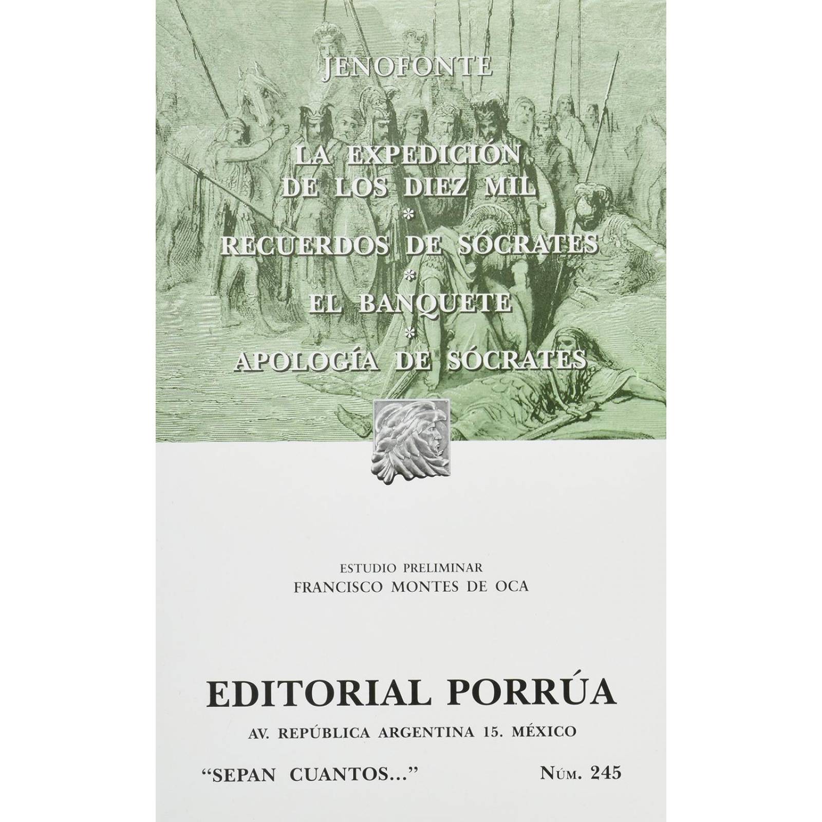 La expedición de los diez mil Recuerdos de Sócrates 