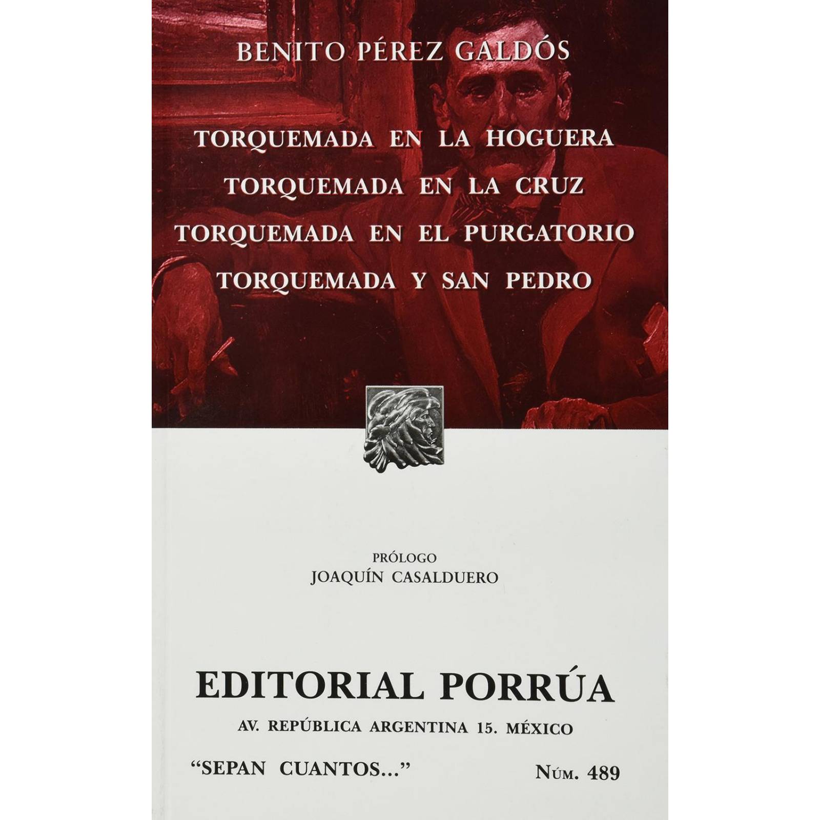 Torquemada en la hoguera Torquemada en la cruz 