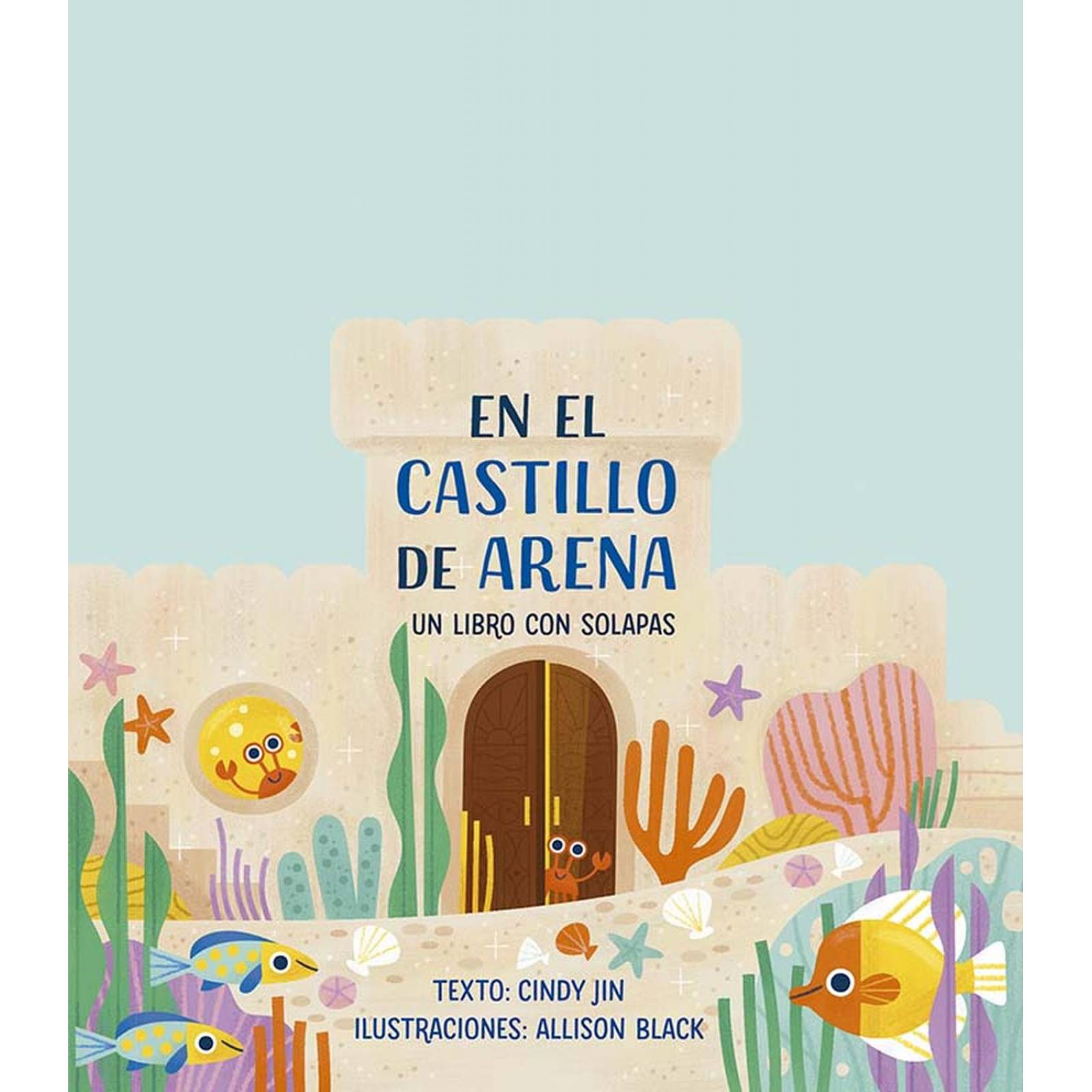 En el castillo de arena