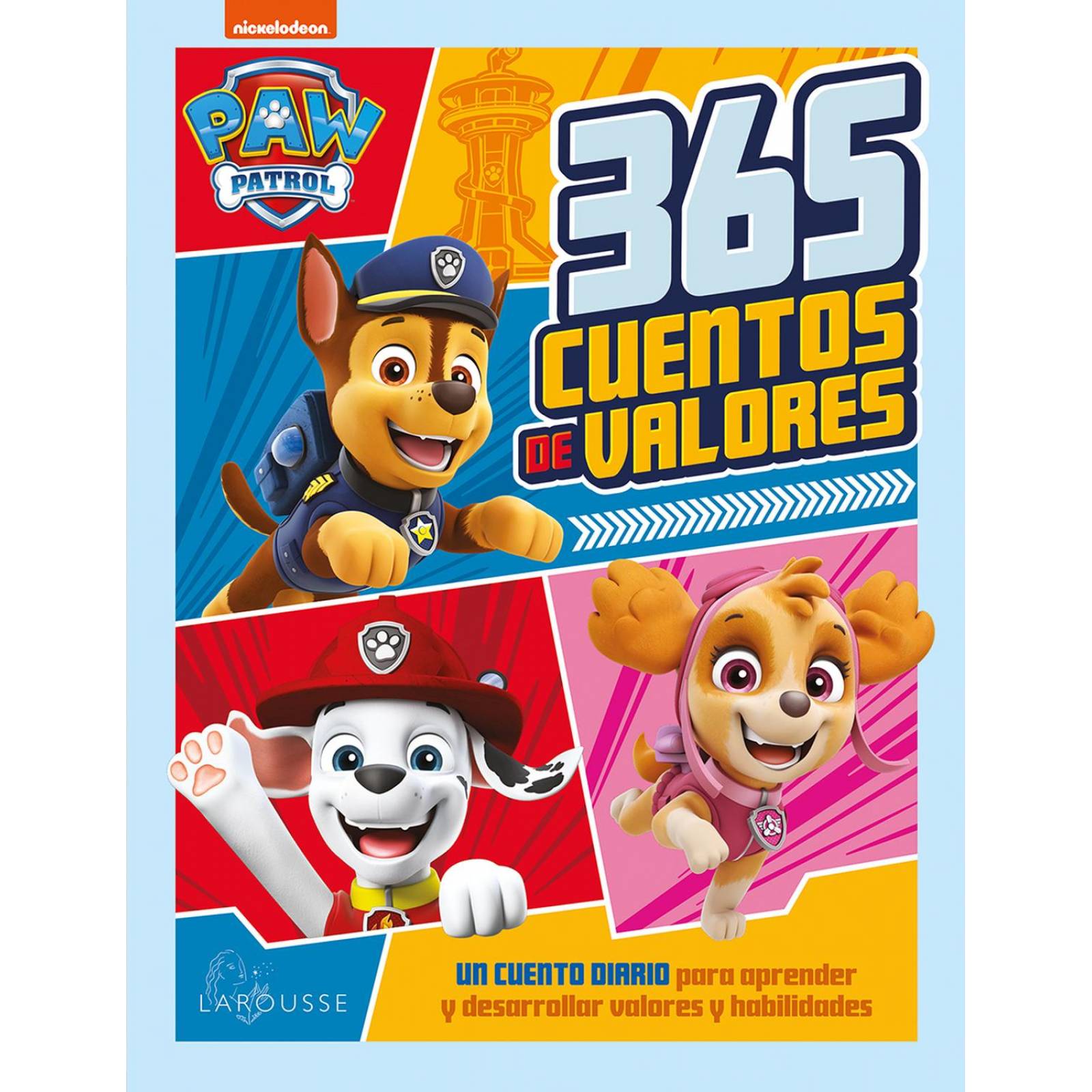365 Cuentos de valores de Paw Patrol 