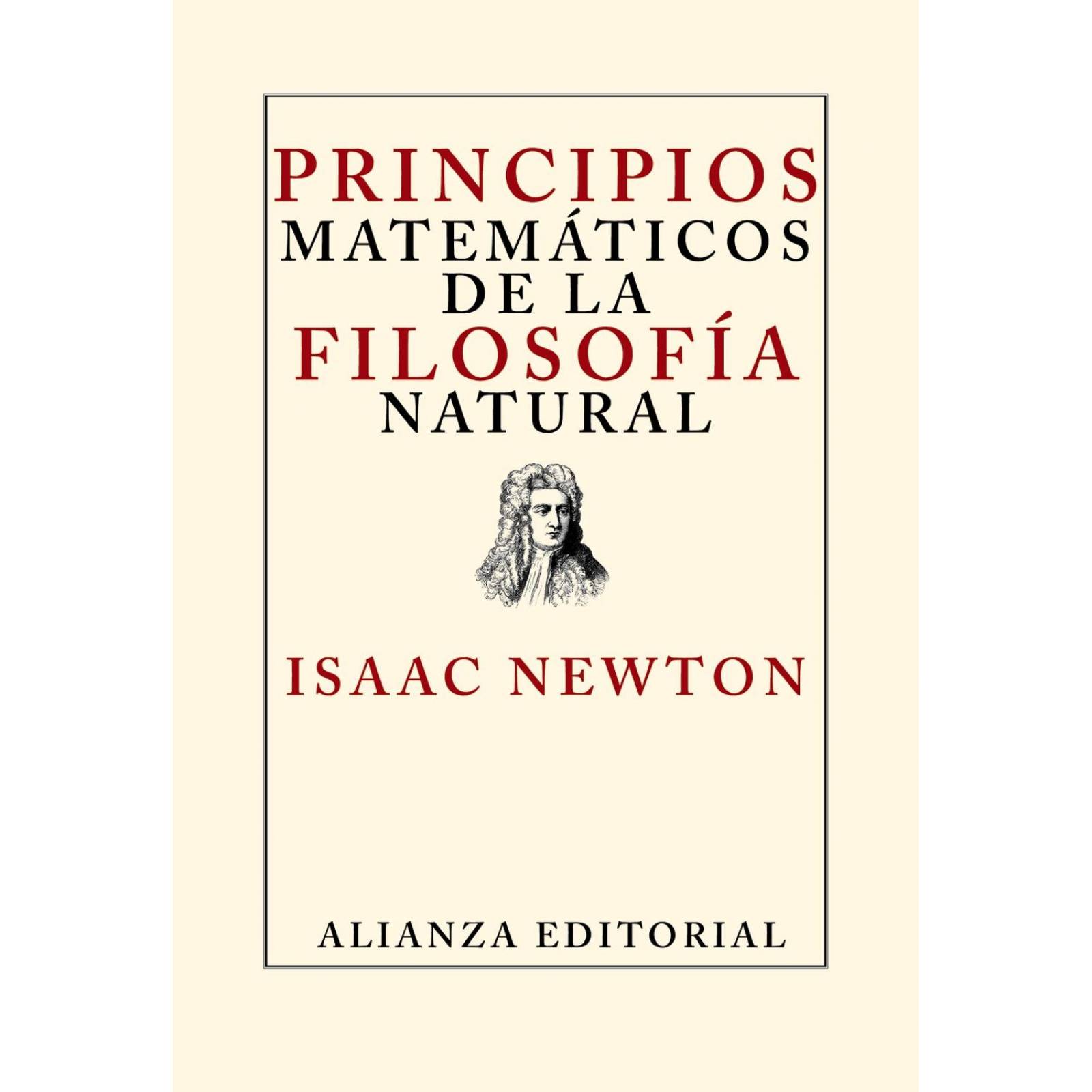 Principios matemáticos de la filosofía natural Principios matemáticos de la filosofía natural