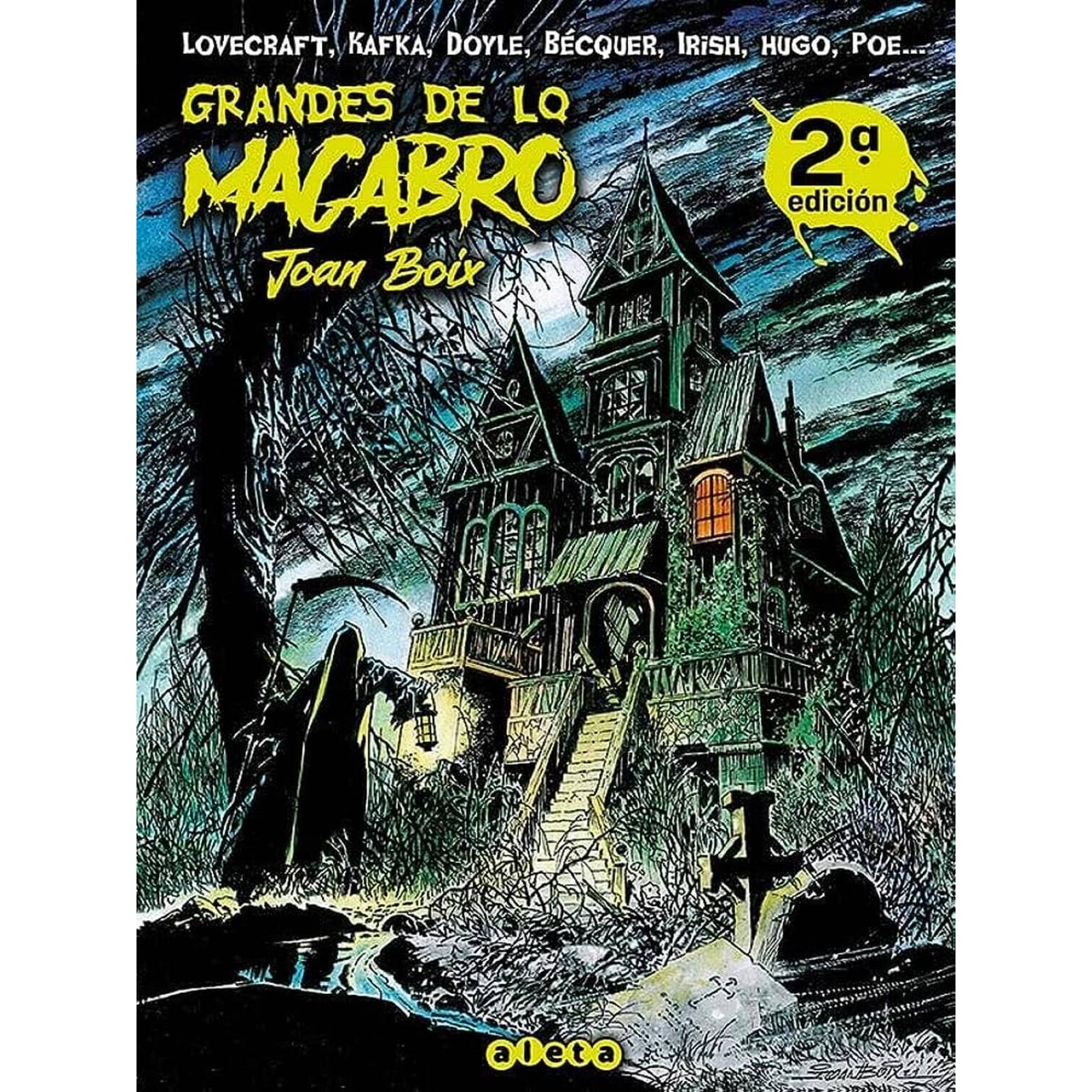 Grandes de lo macabro 