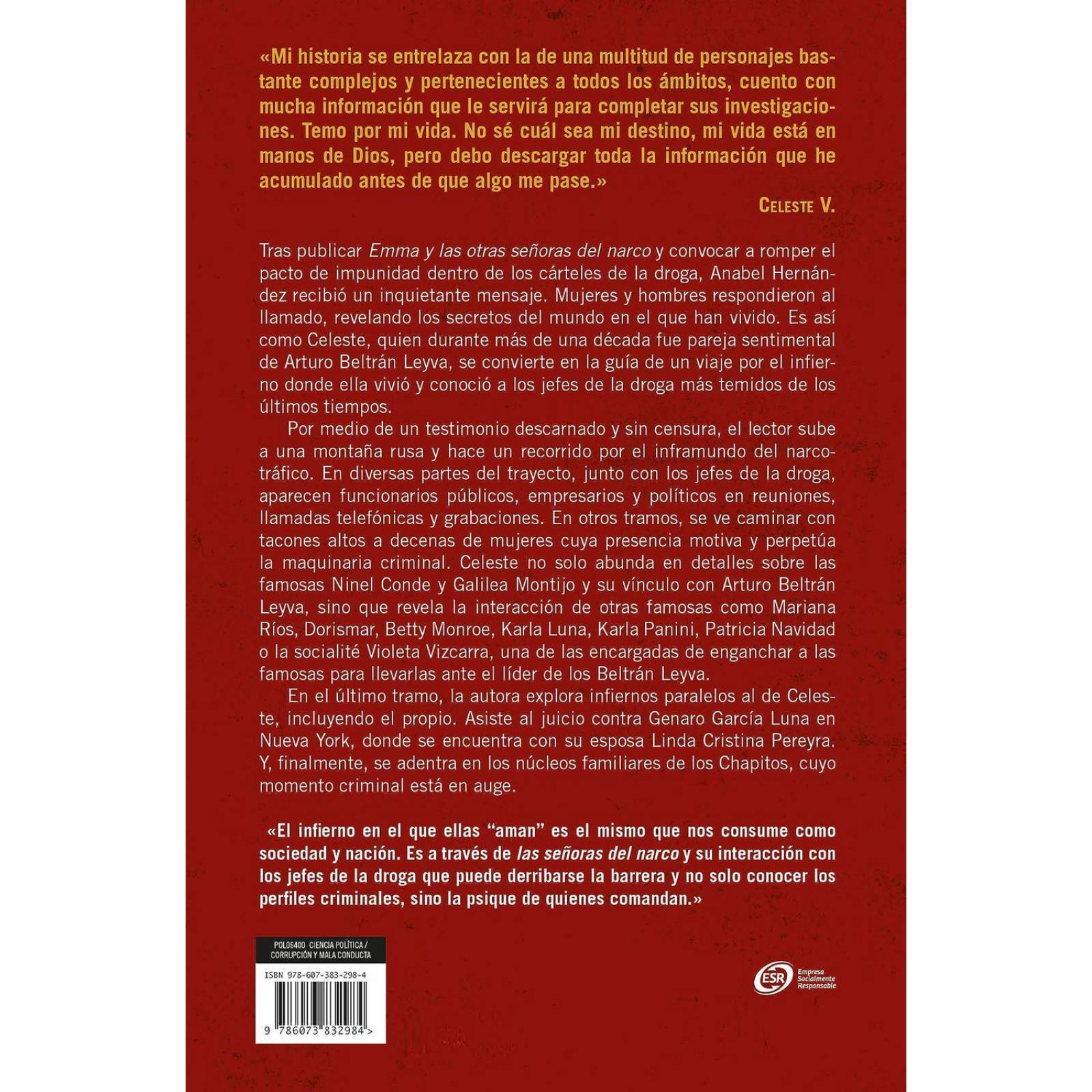 Las señoras del narco. Amar en el infierno 