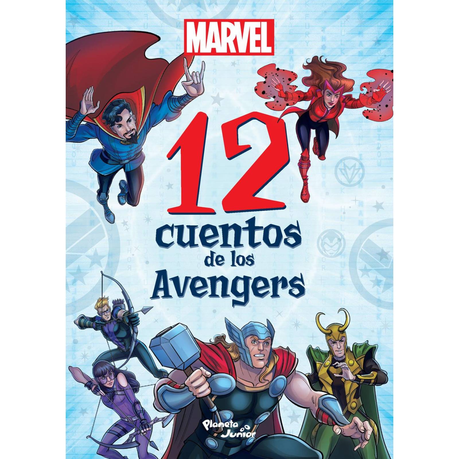 Marvel. 12 Cuentos de los avengers 