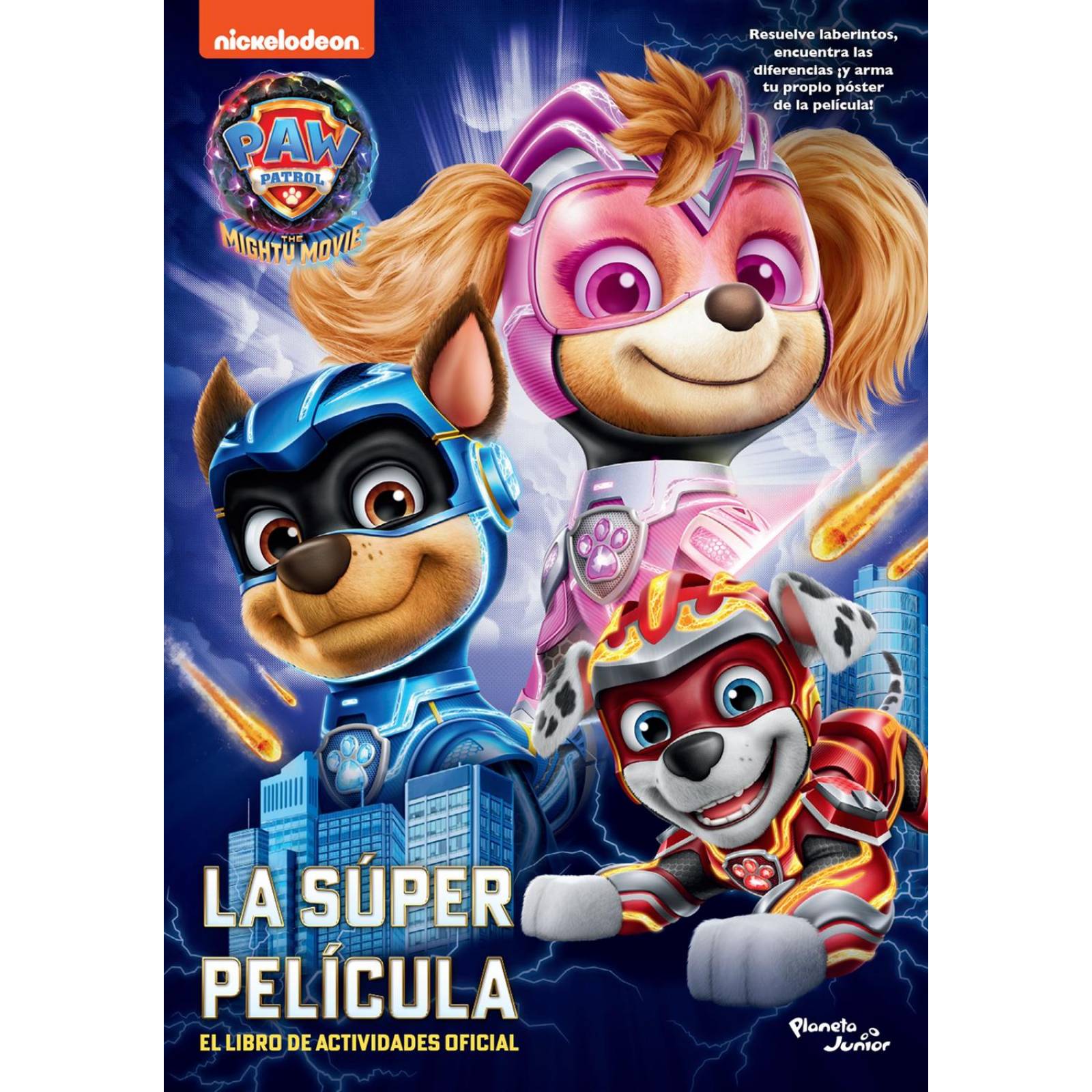 Paw Patrol. La súper película. Libro de actividades 