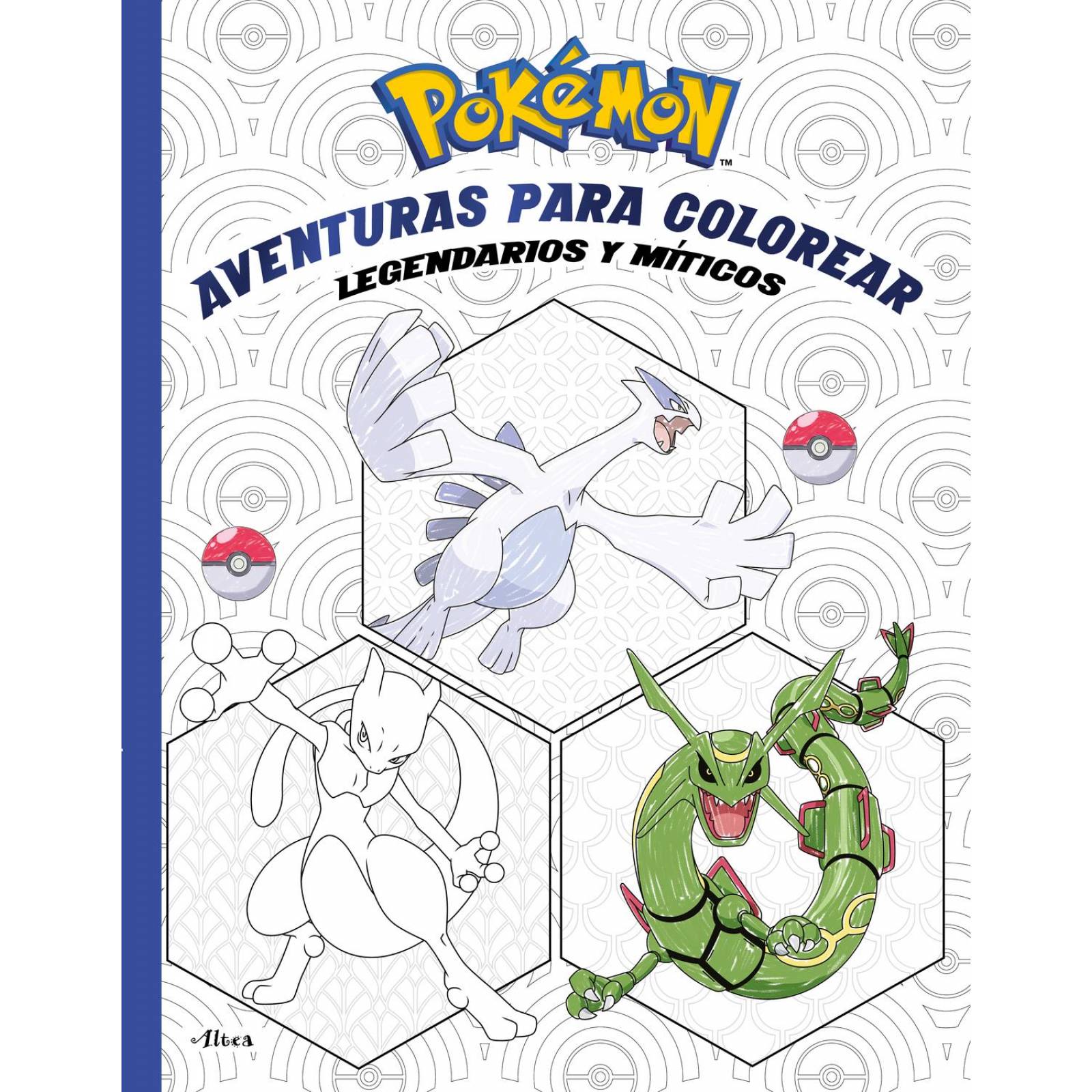 Pokémon. Aventuras para Colorear