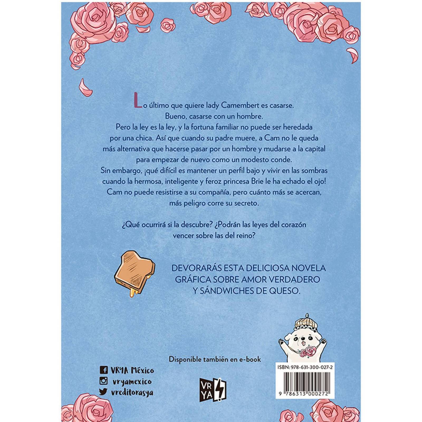 La Princesa y El Sandwich de Queso