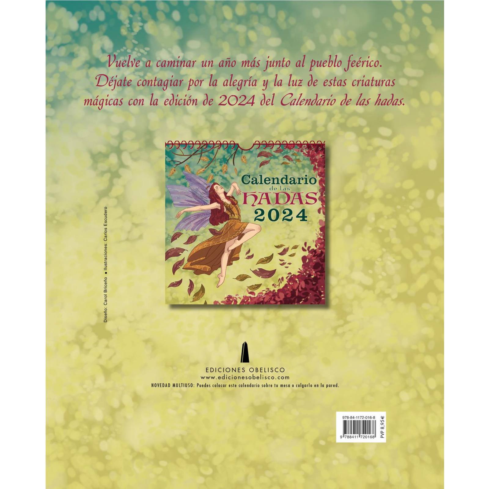 Calendario de las Hadas 2024 