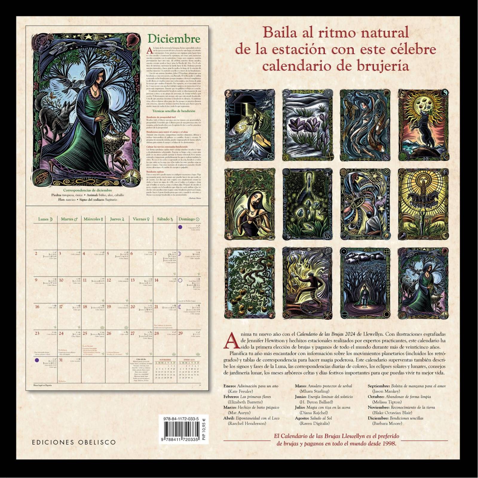 Calendario de las Brujas 2024