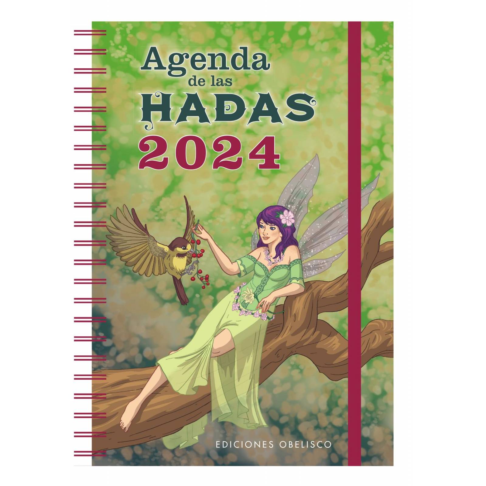 Agenda de las Hadas 2024 