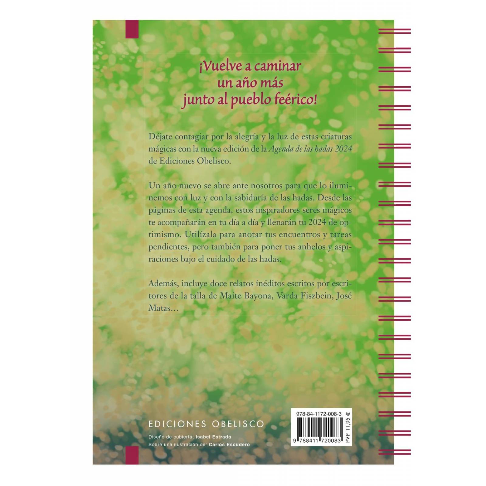 Agenda de las Hadas 2024 