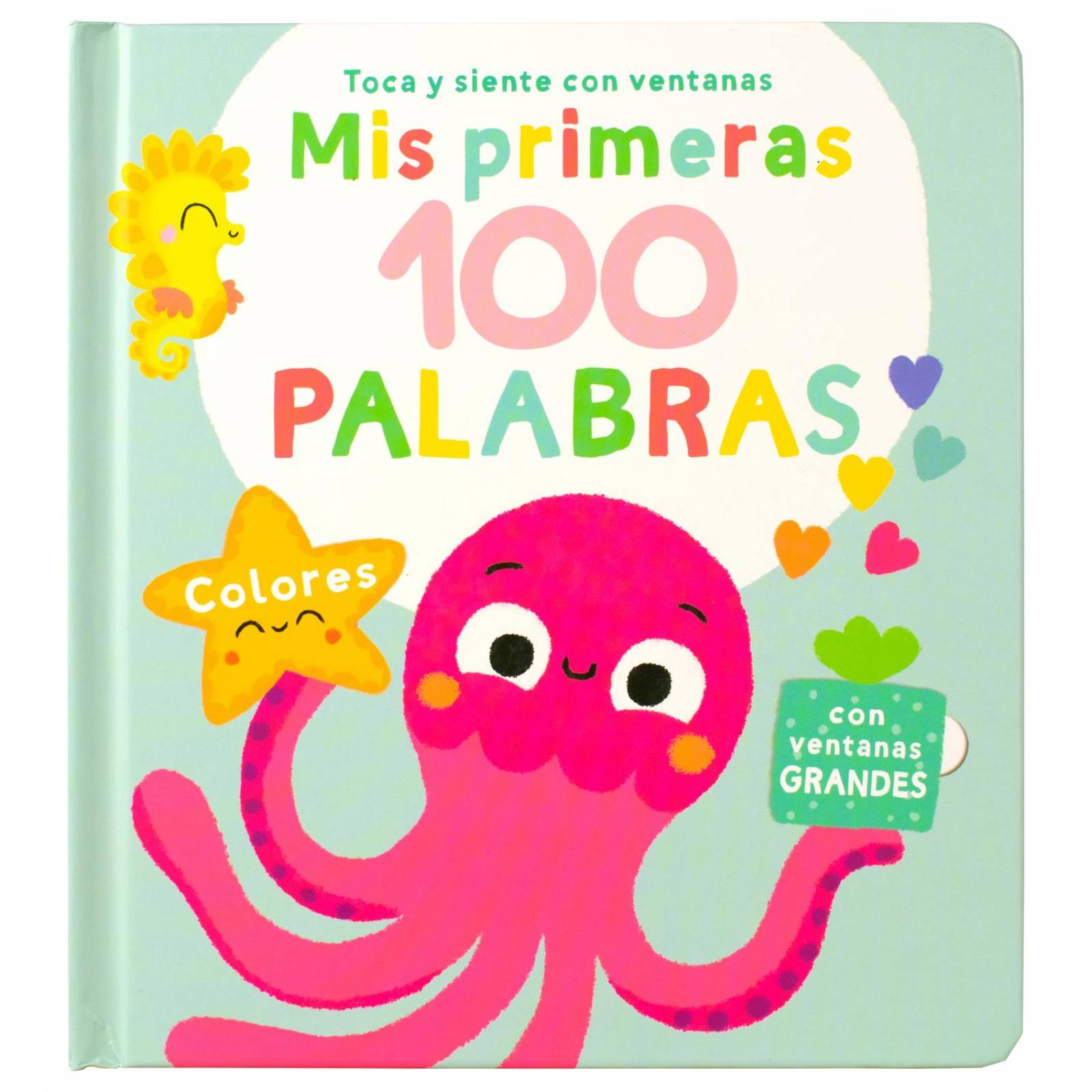 Libro infantil: Mis primeras 100 palabras colores 