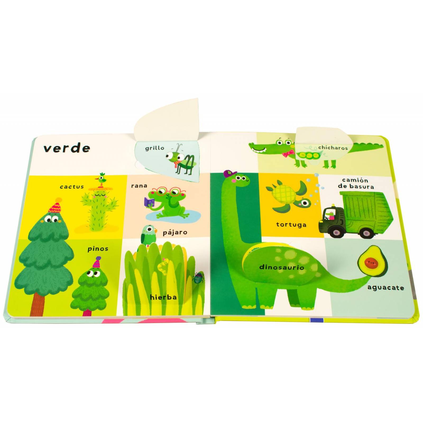 Libro infantil: Mis primeras 100 palabras colores 