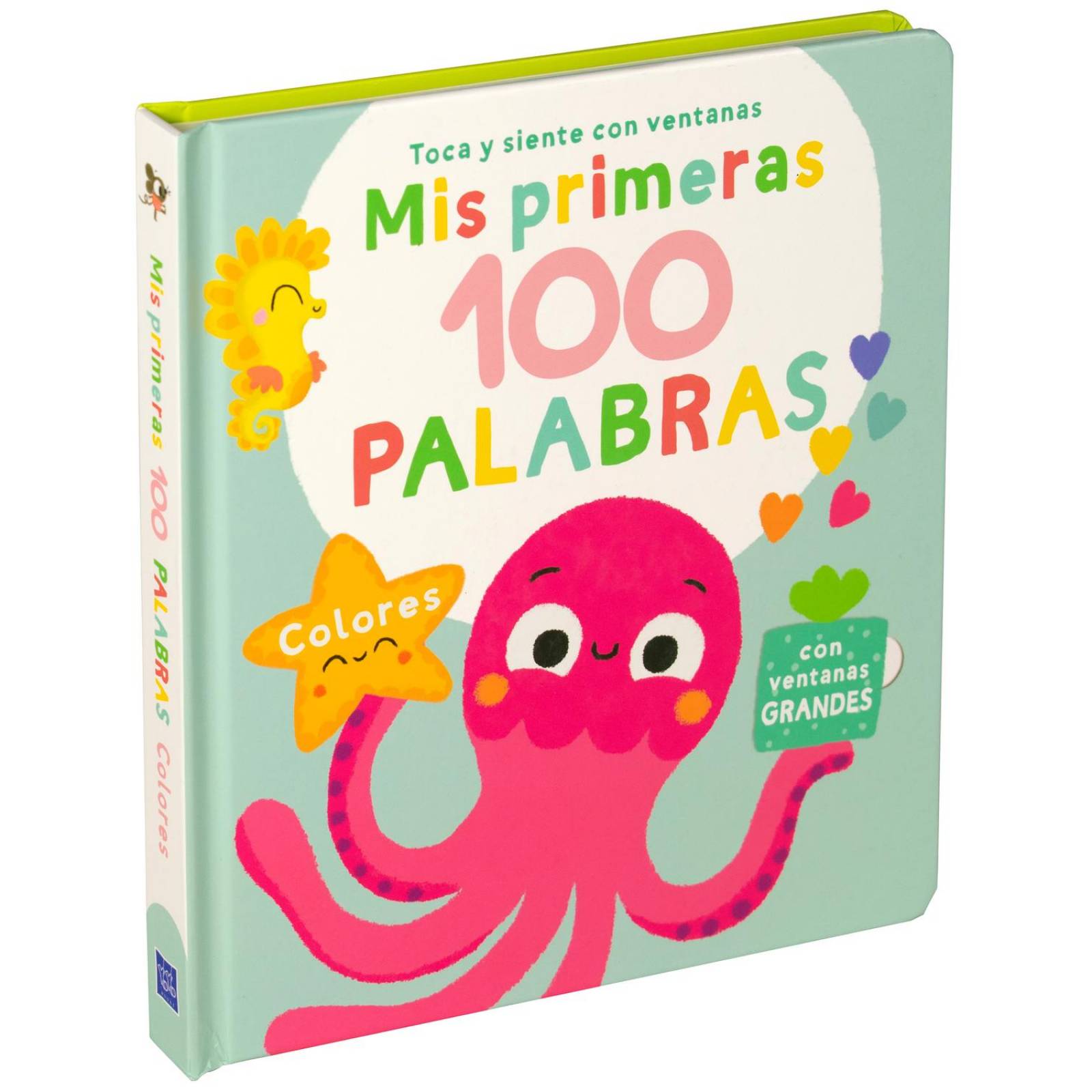 Libro infantil: Mis primeras 100 palabras colores 