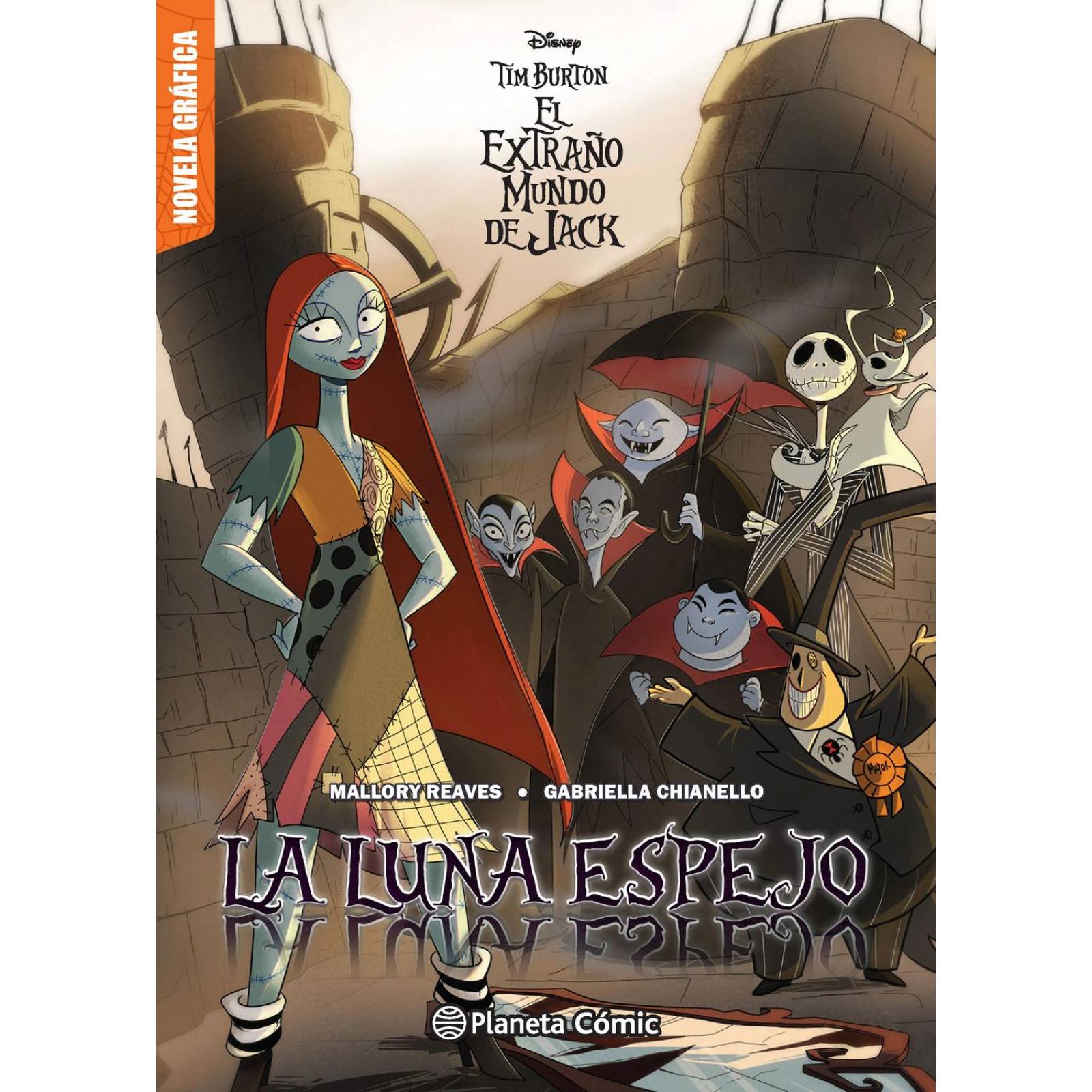 El extraño mundo de Jack. La luna espejo