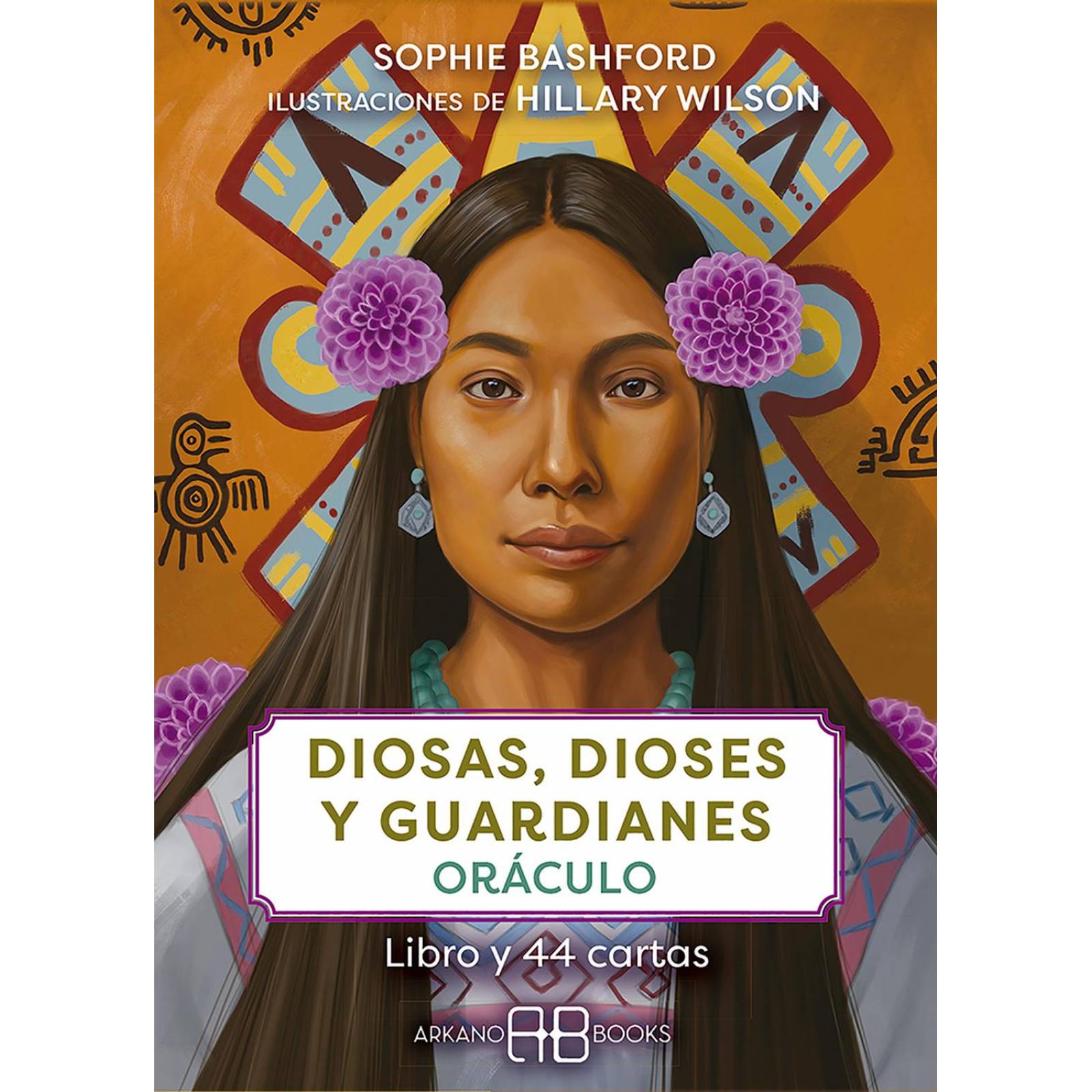 Diosas, Dioses y Guardianes. Oráculo (Libro y Cartas)