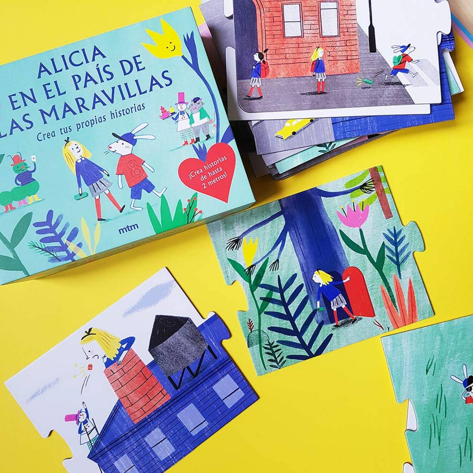 Rompecabezas Alicia en el país de las maravillas 