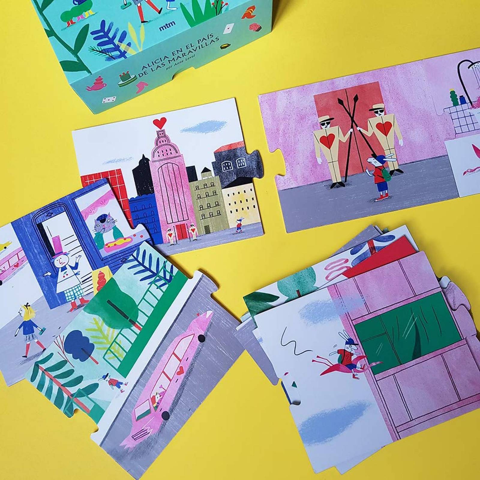 Rompecabezas Alicia en el país de las maravillas 