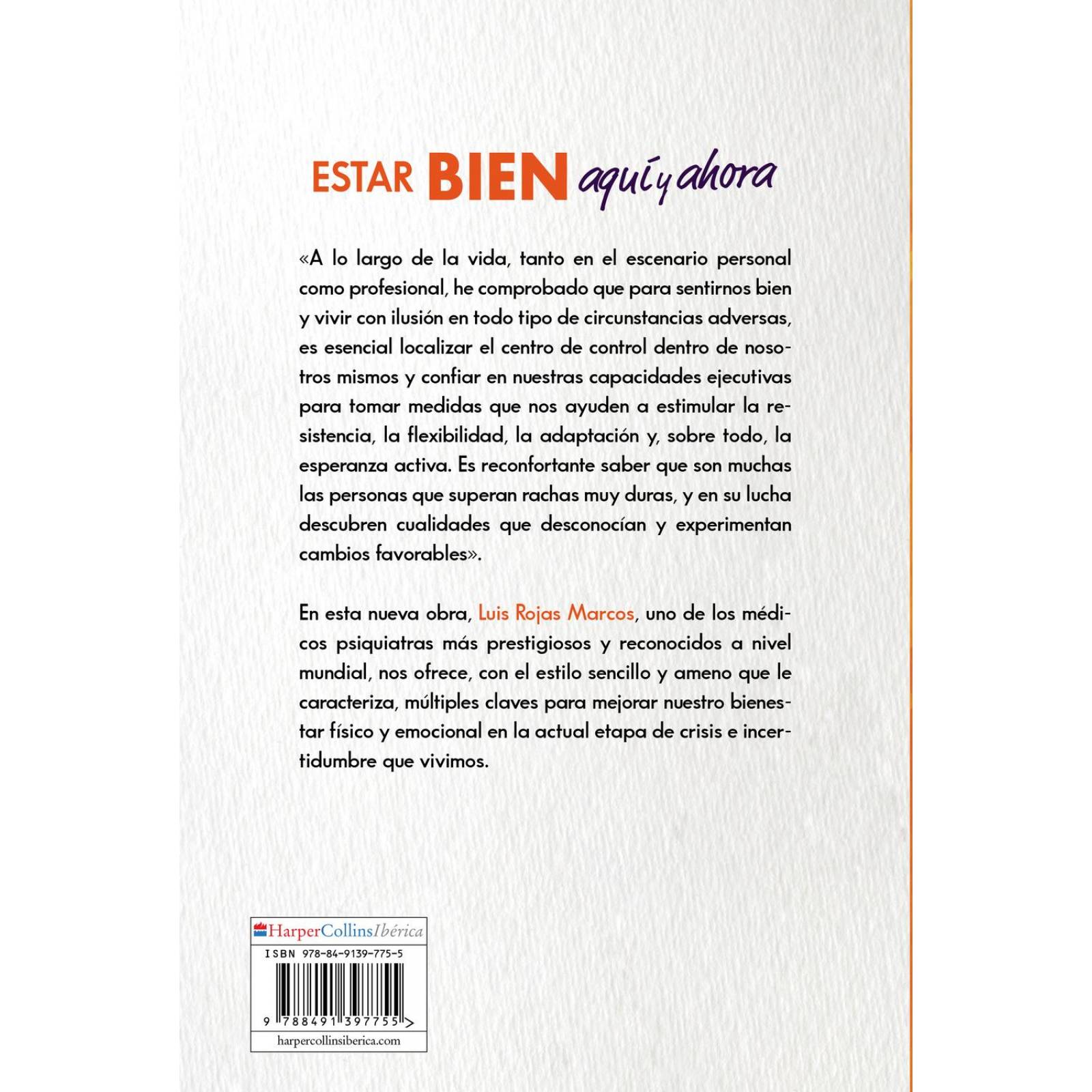 Estar bien aquí y ahora 