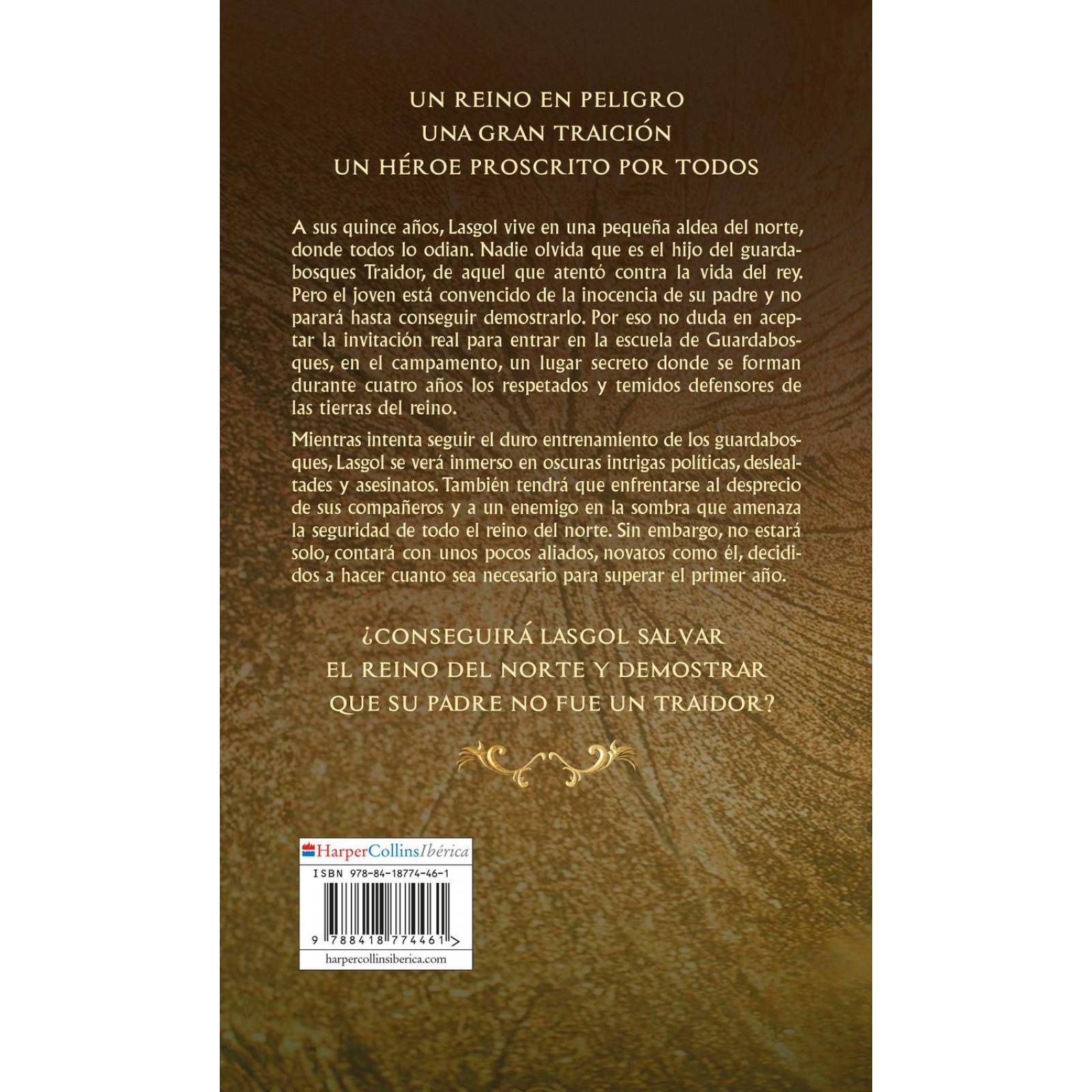 El Hijo Del Traidor: (El Sendero Del Guardabosques, Libro 1) 