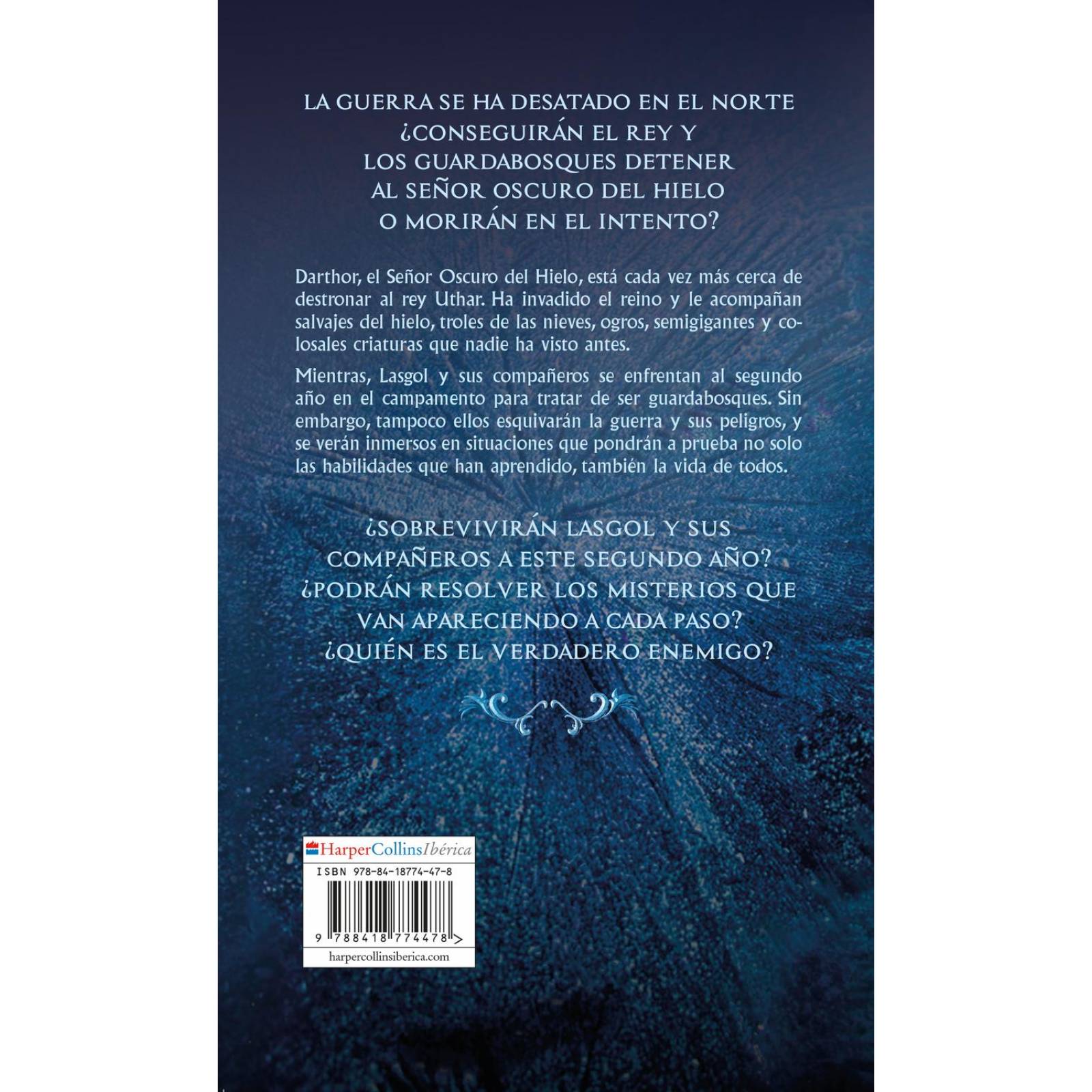 El secreto del rey: (El Sendero del Guardabosques, Libro 2)