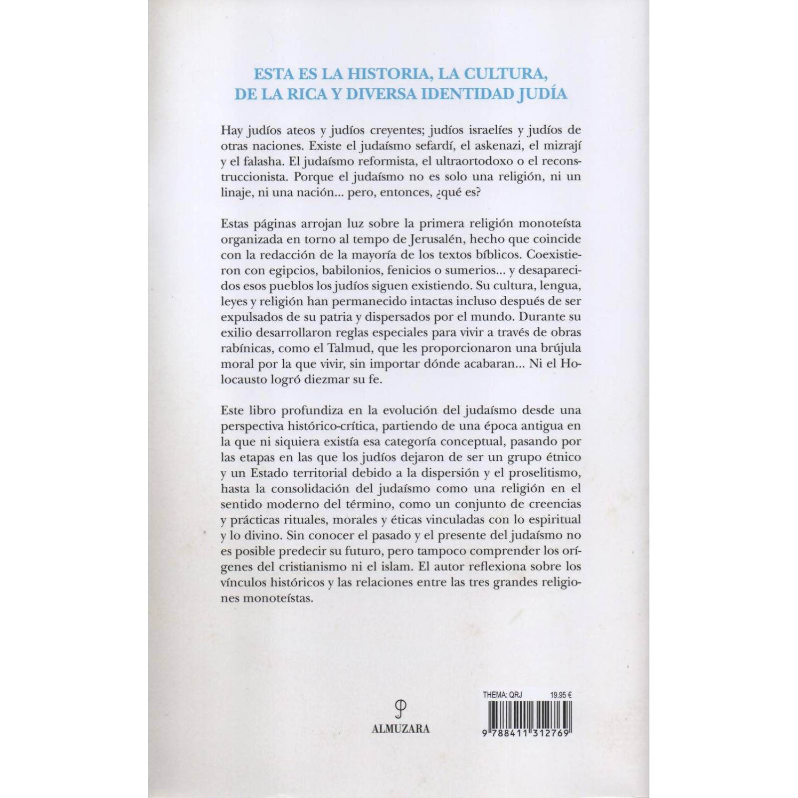 Introducción Al Jdaísmo 