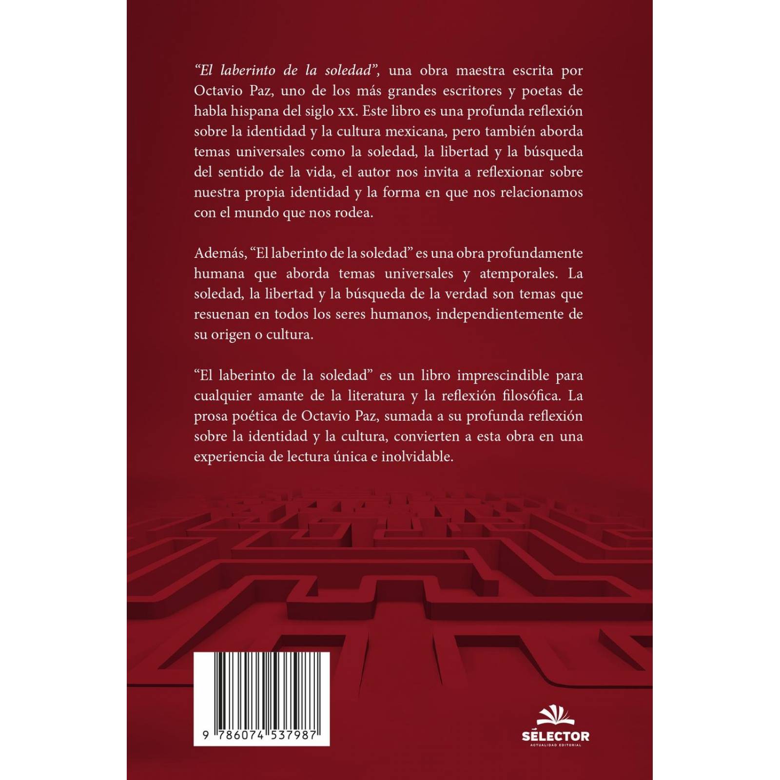 El laberinto de la soledad 