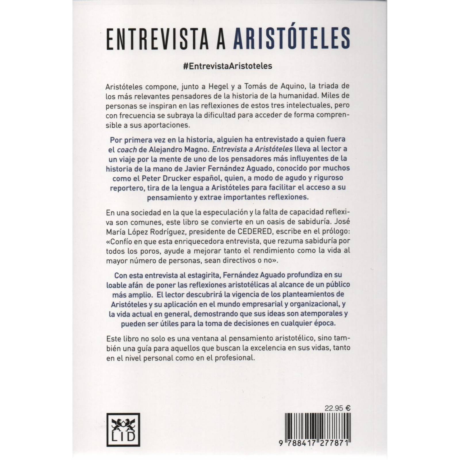 Entrevista a Aristóteles