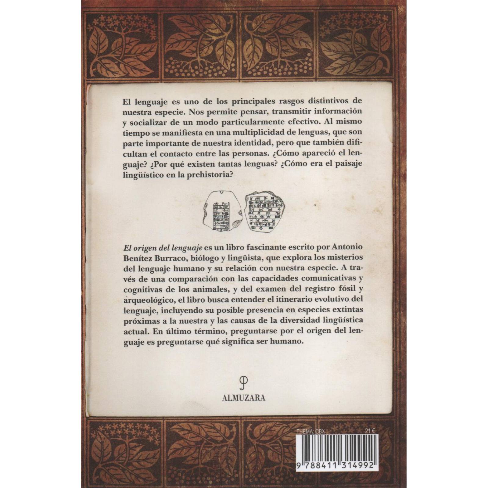 El origen del lenguaje 