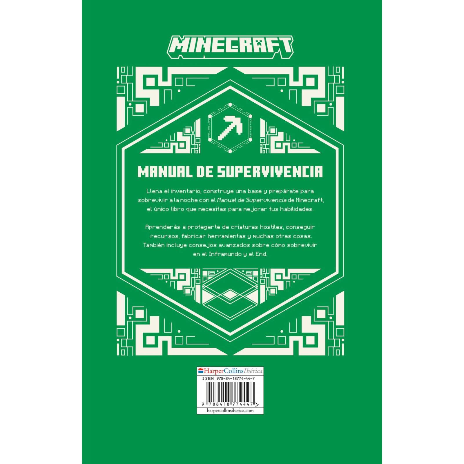Manual de supervivencia de Minecraft 