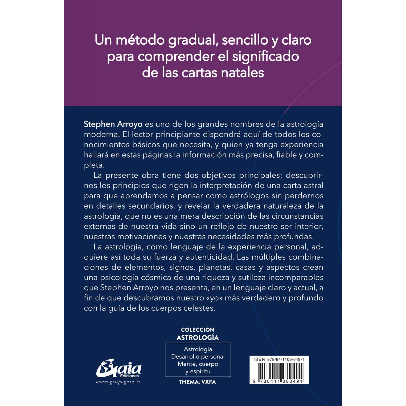 Manual de interpretación de la carta natal