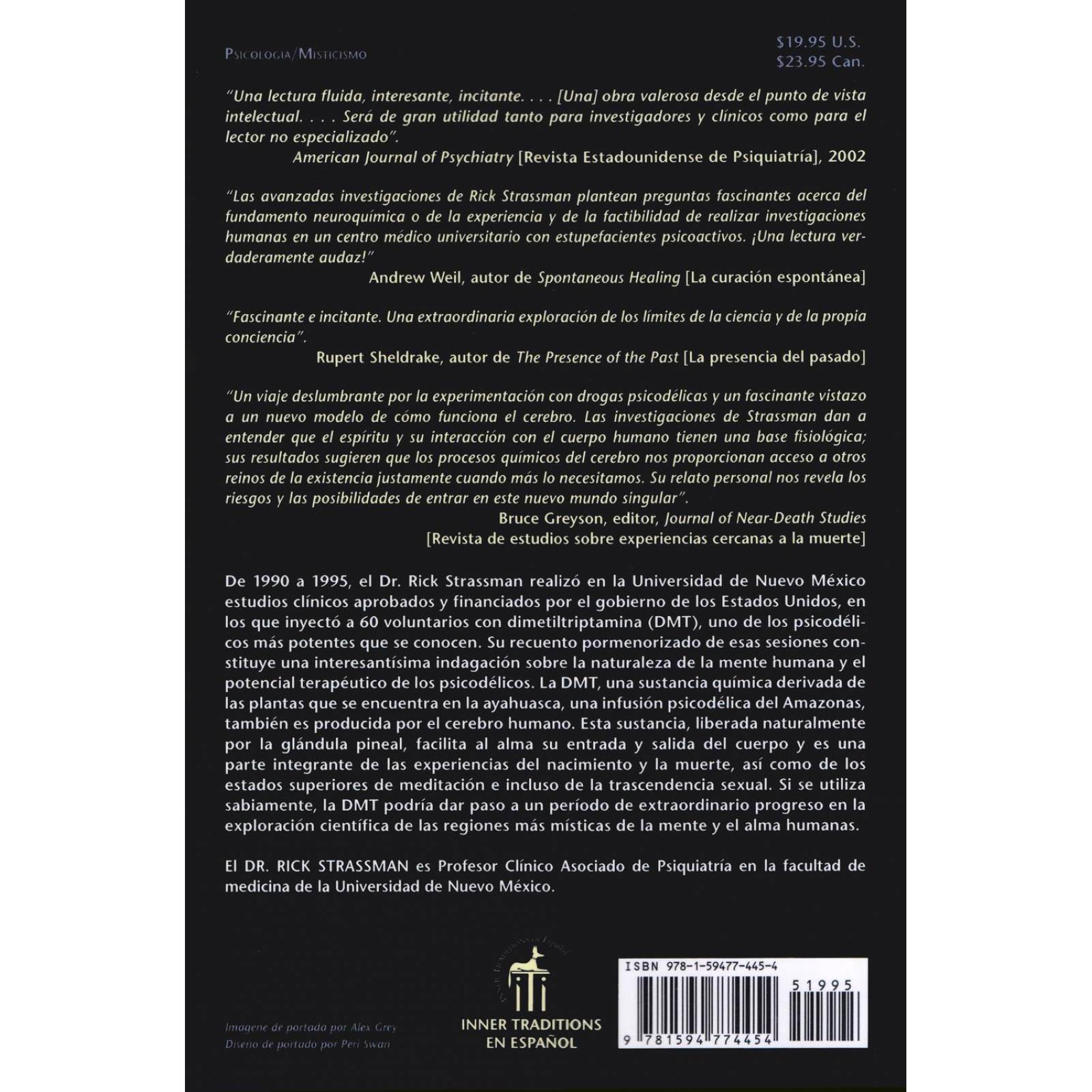 DMT. La molécula del espíritu. 