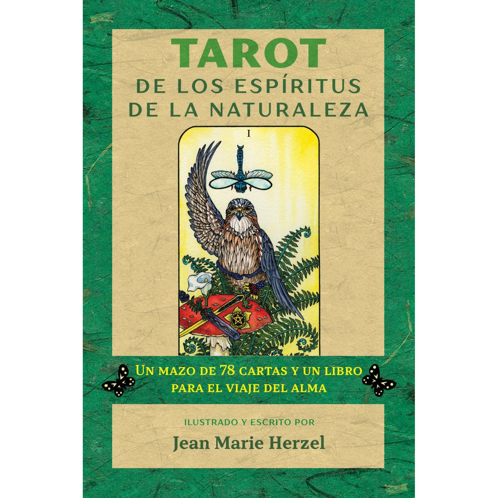 Tarot de los espíritus de la naturaleza 