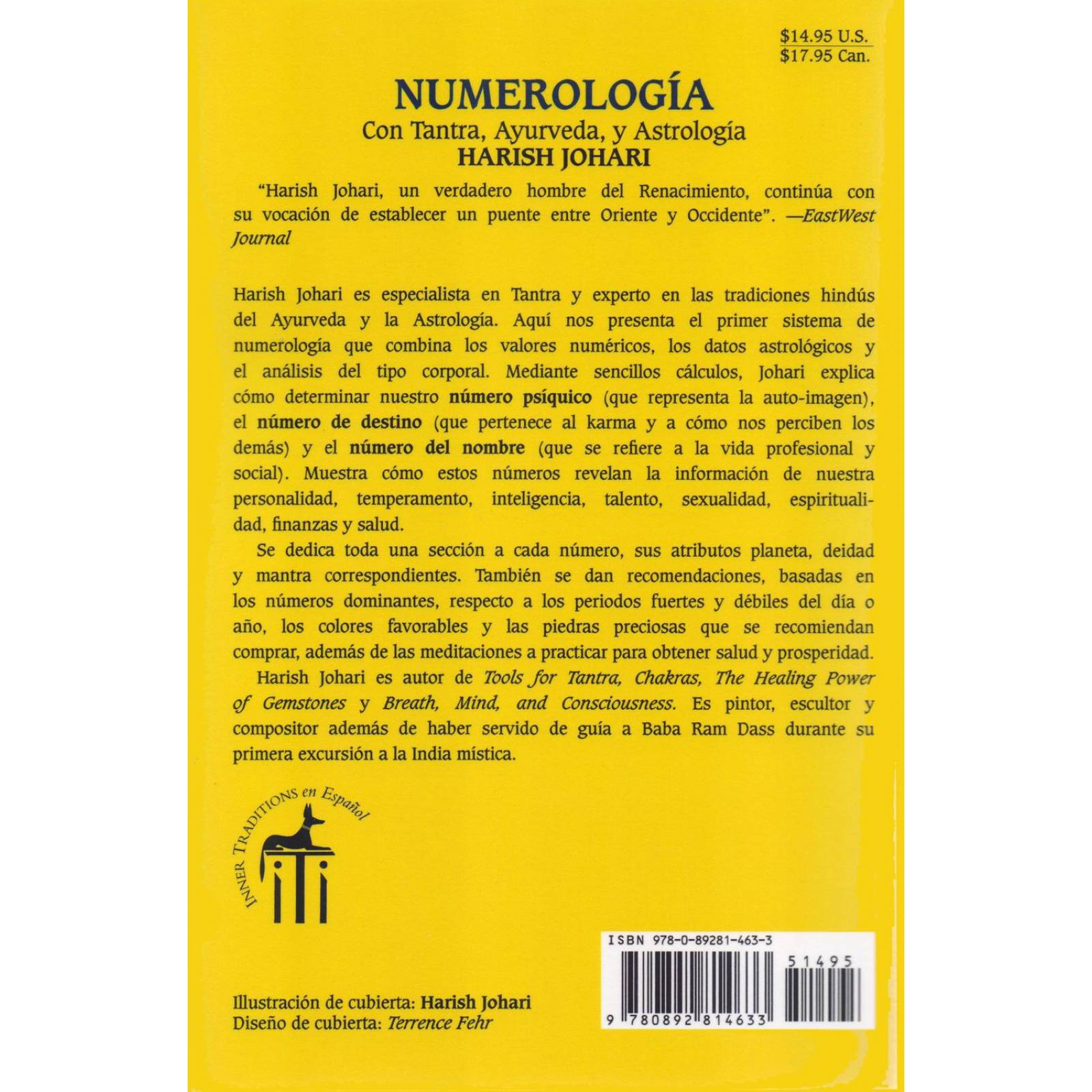 Numerología. Con tantra, ayurveda y astrología 