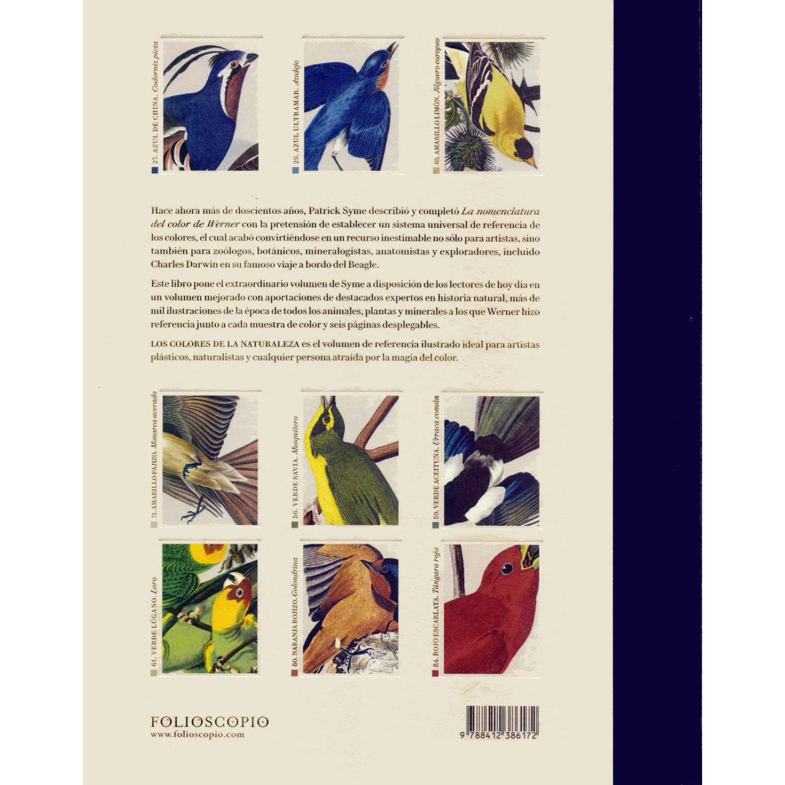 Los colores de la naturaleza 